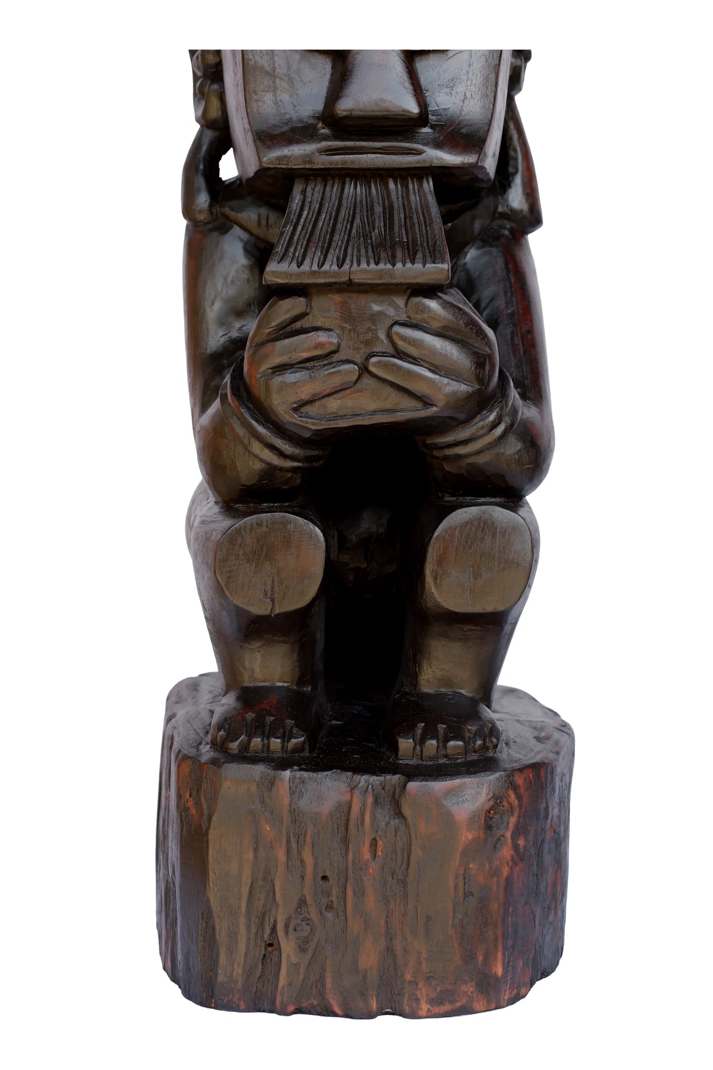 Nias Province Prince & Princess Statue