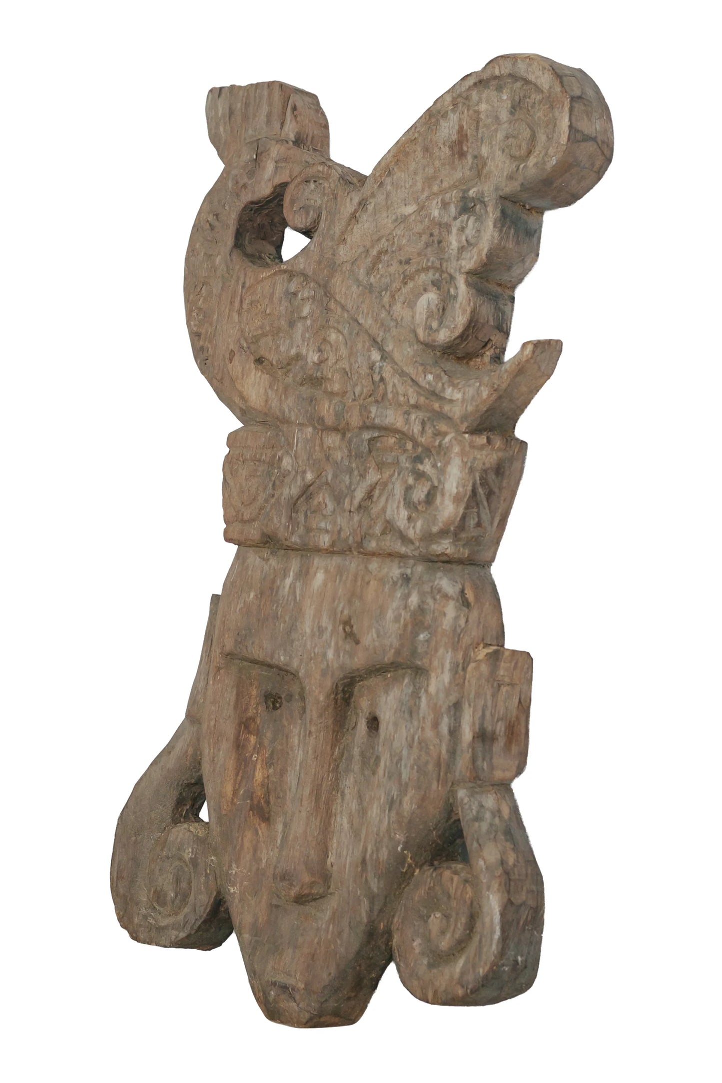 Toraja Kingdom Court Jester Mask