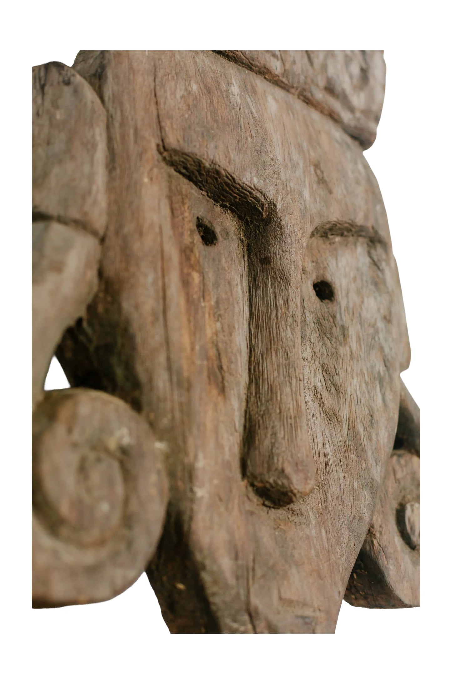 Toraja Kingdom Court Jester Mask