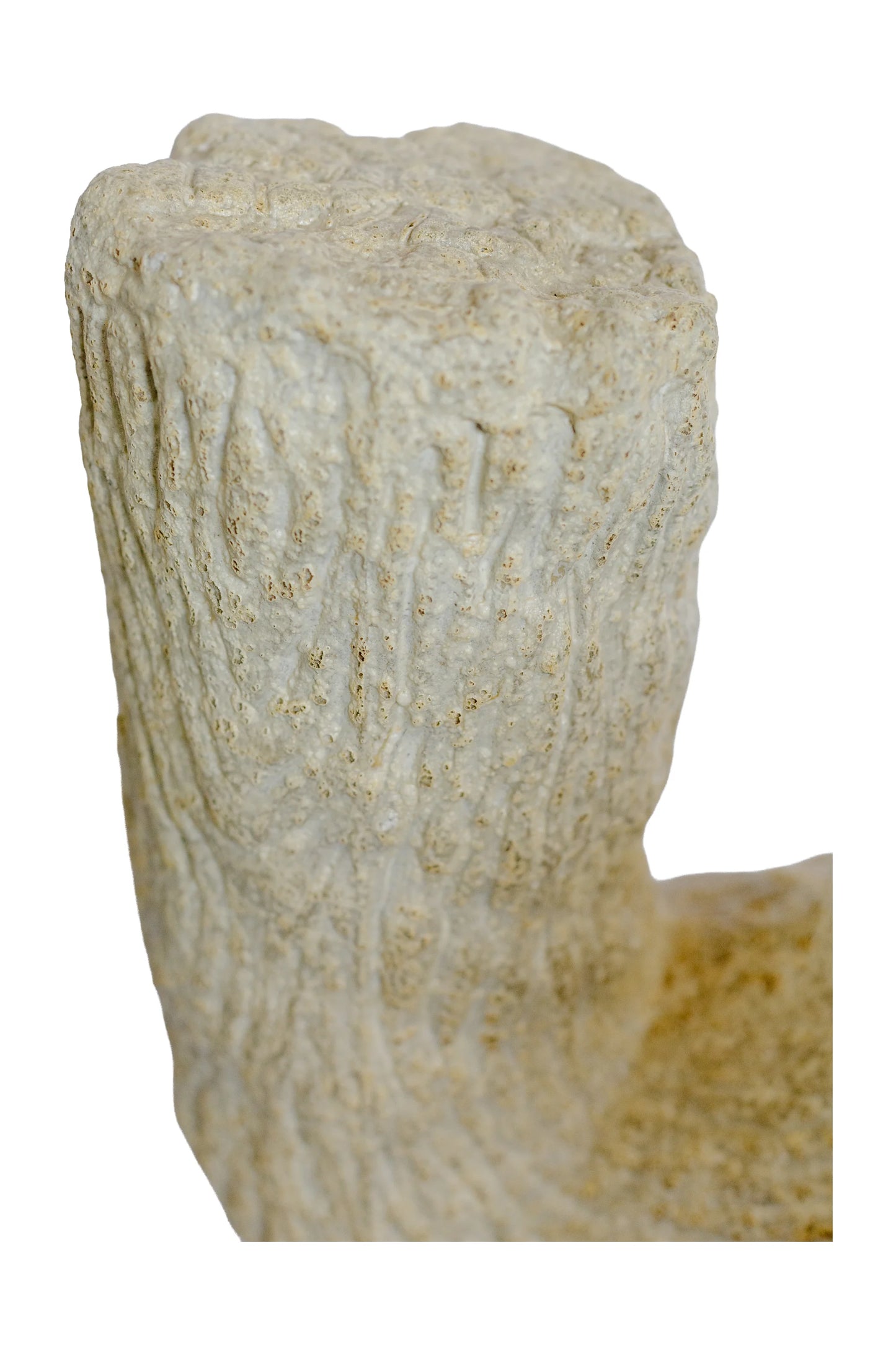 Meditating Buddha Hands on Wood