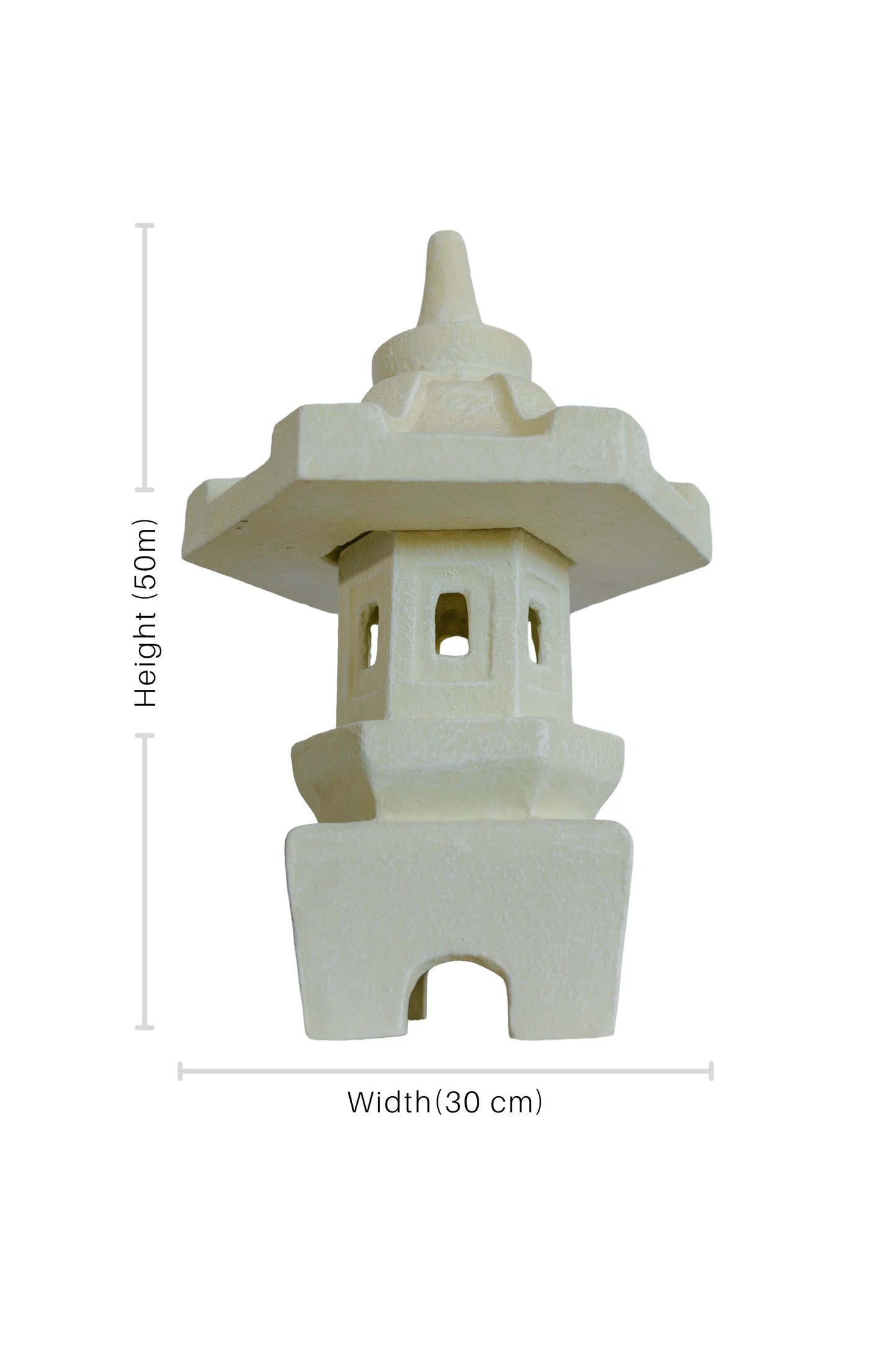 Chinese Garden Pathway Lamp – Style 03