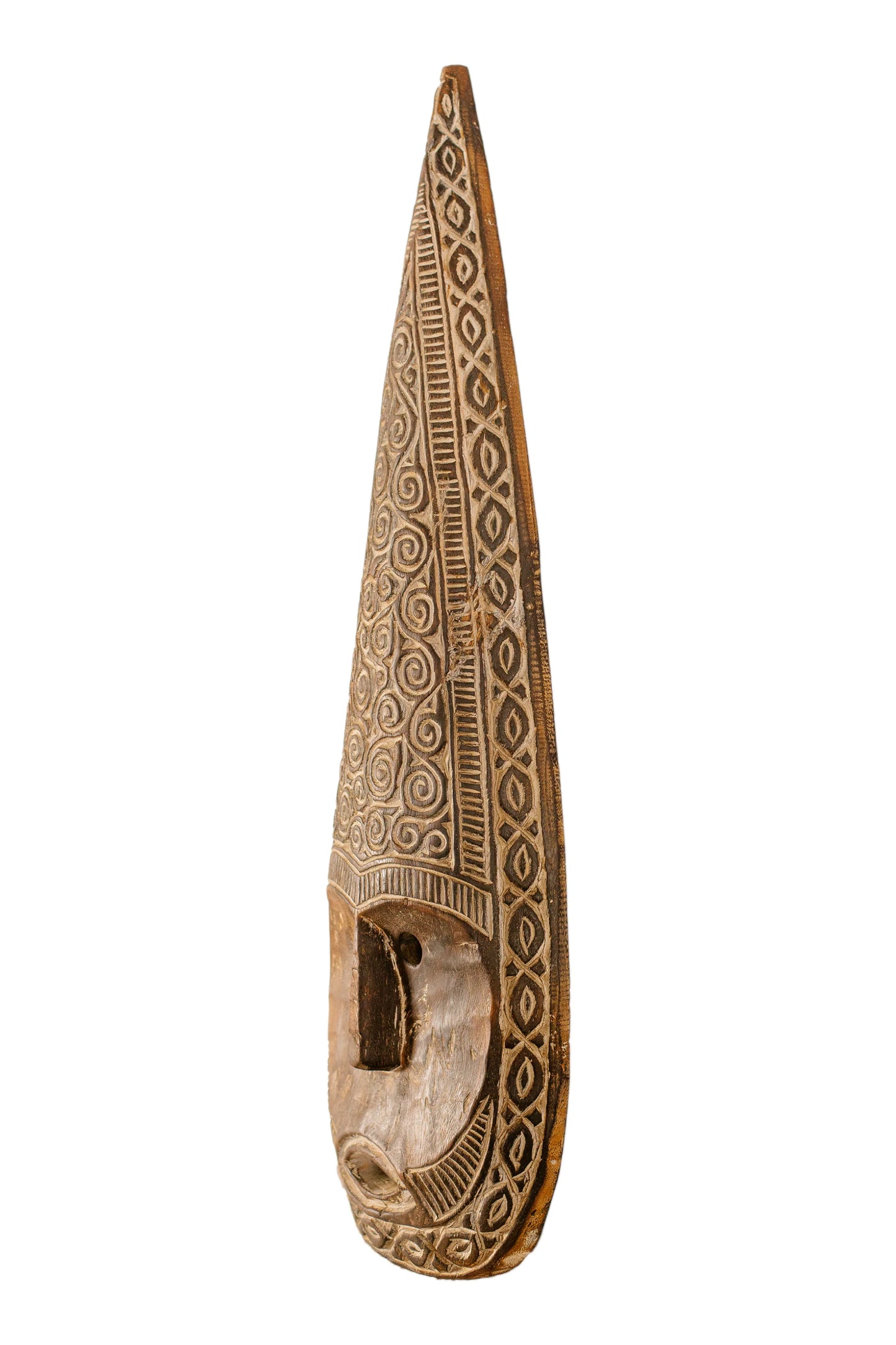 Timor Tribal Court Magician Mask