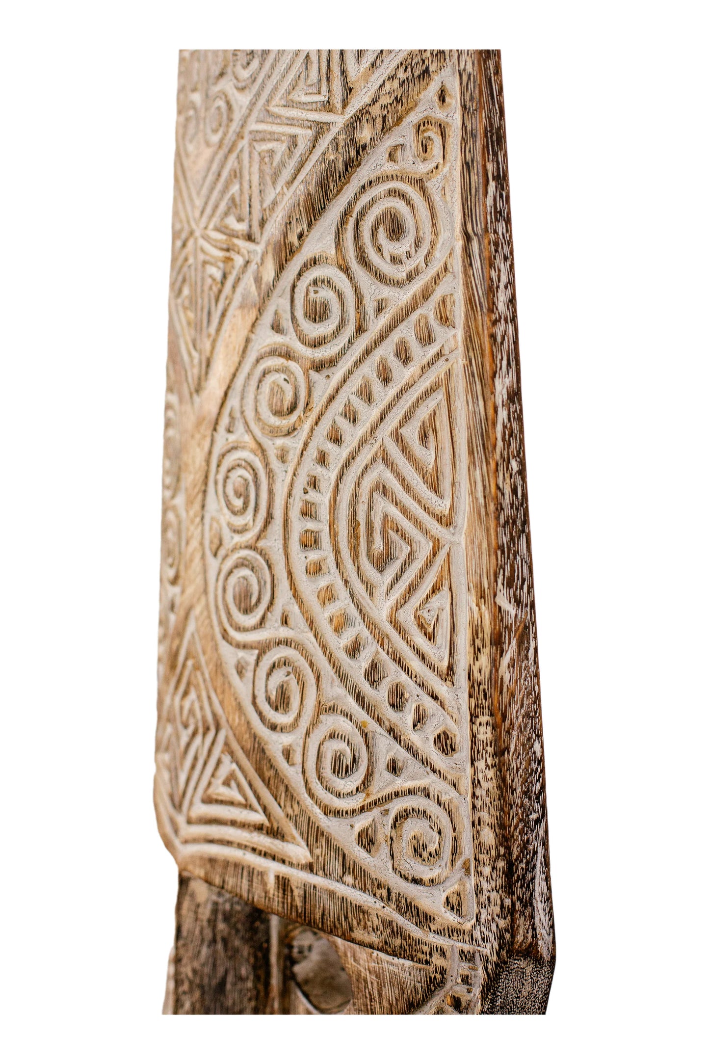 Timor Village Guardian Statue