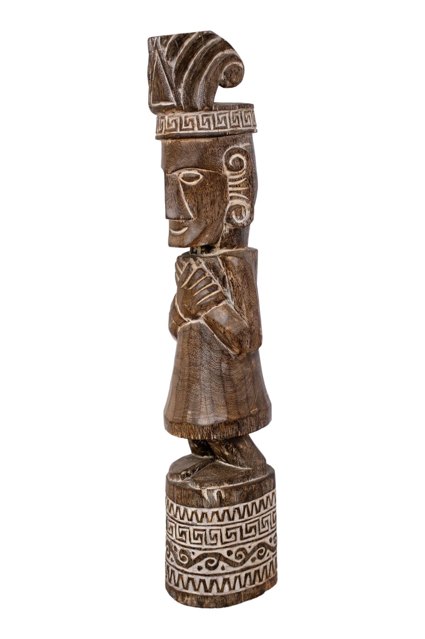 Timor Village Tribal Priest Statue
