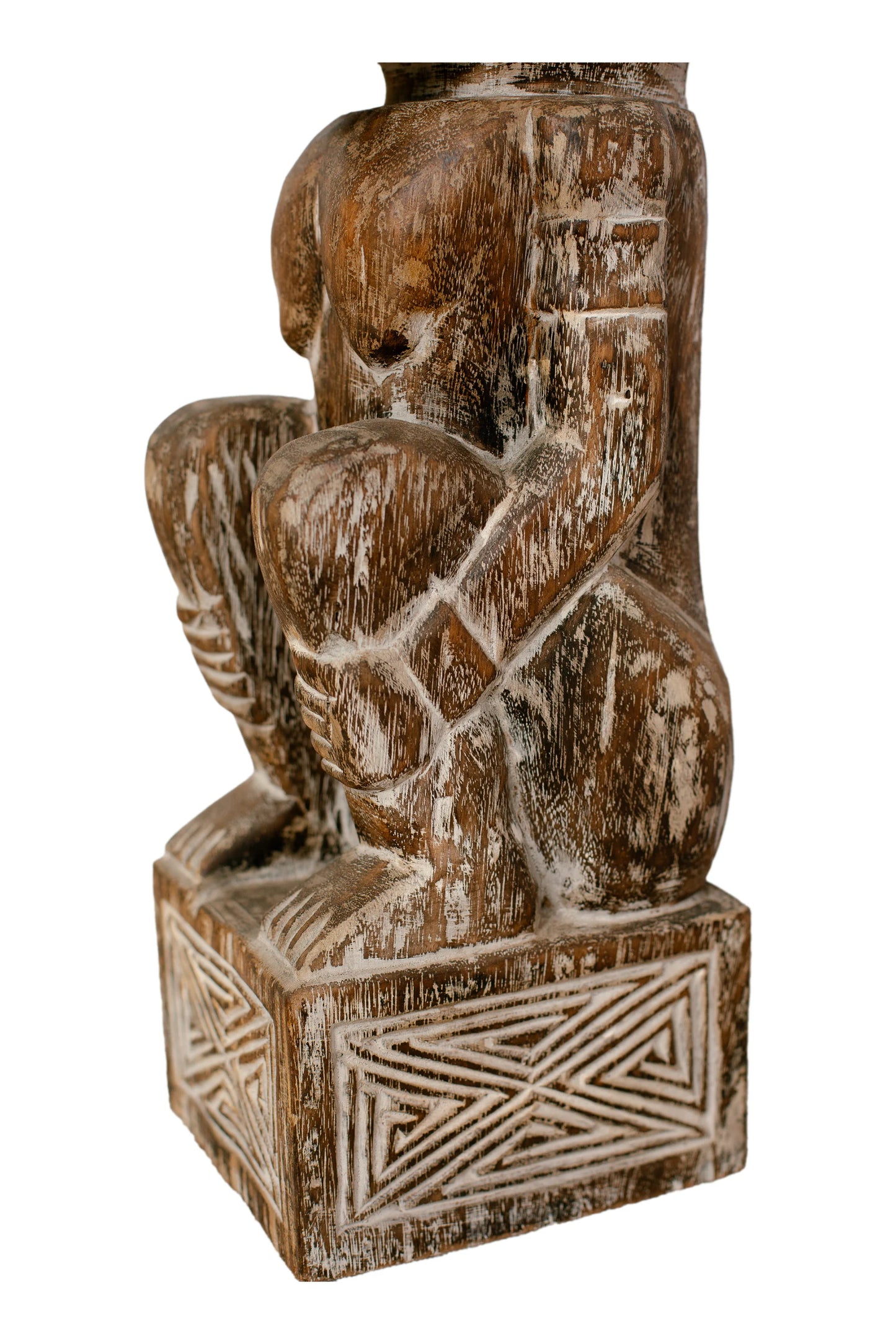 Timor Tribal Prince Statue