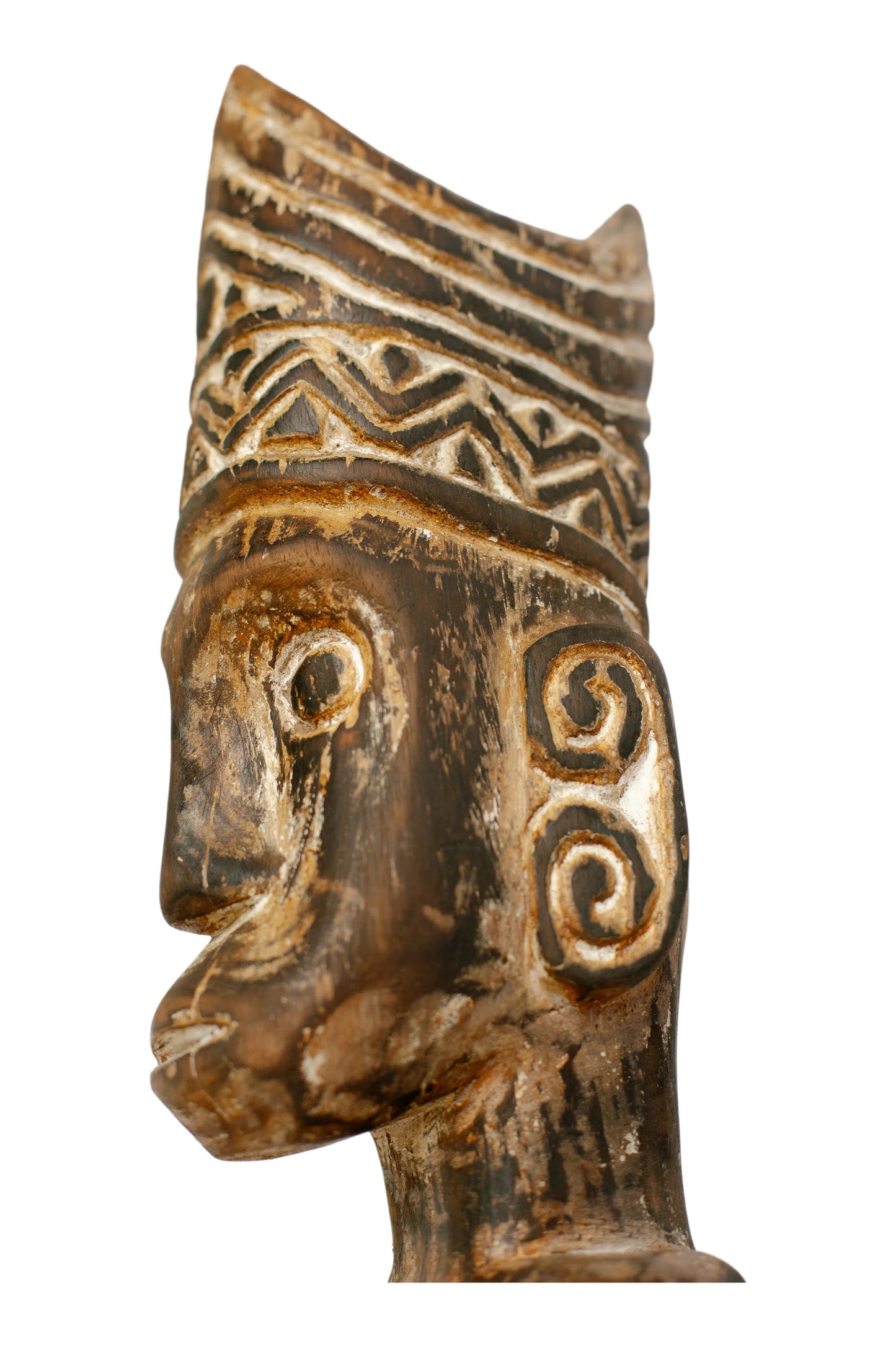 Timor Tribal Mini Totem Carving – Style 2B