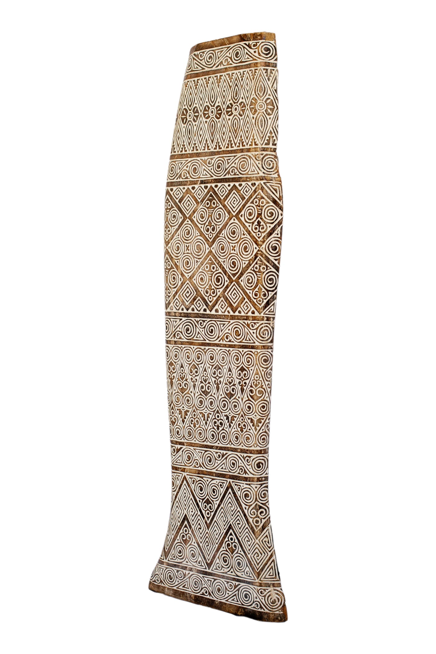 Timor Tribal Handcarved Panel - Style 2