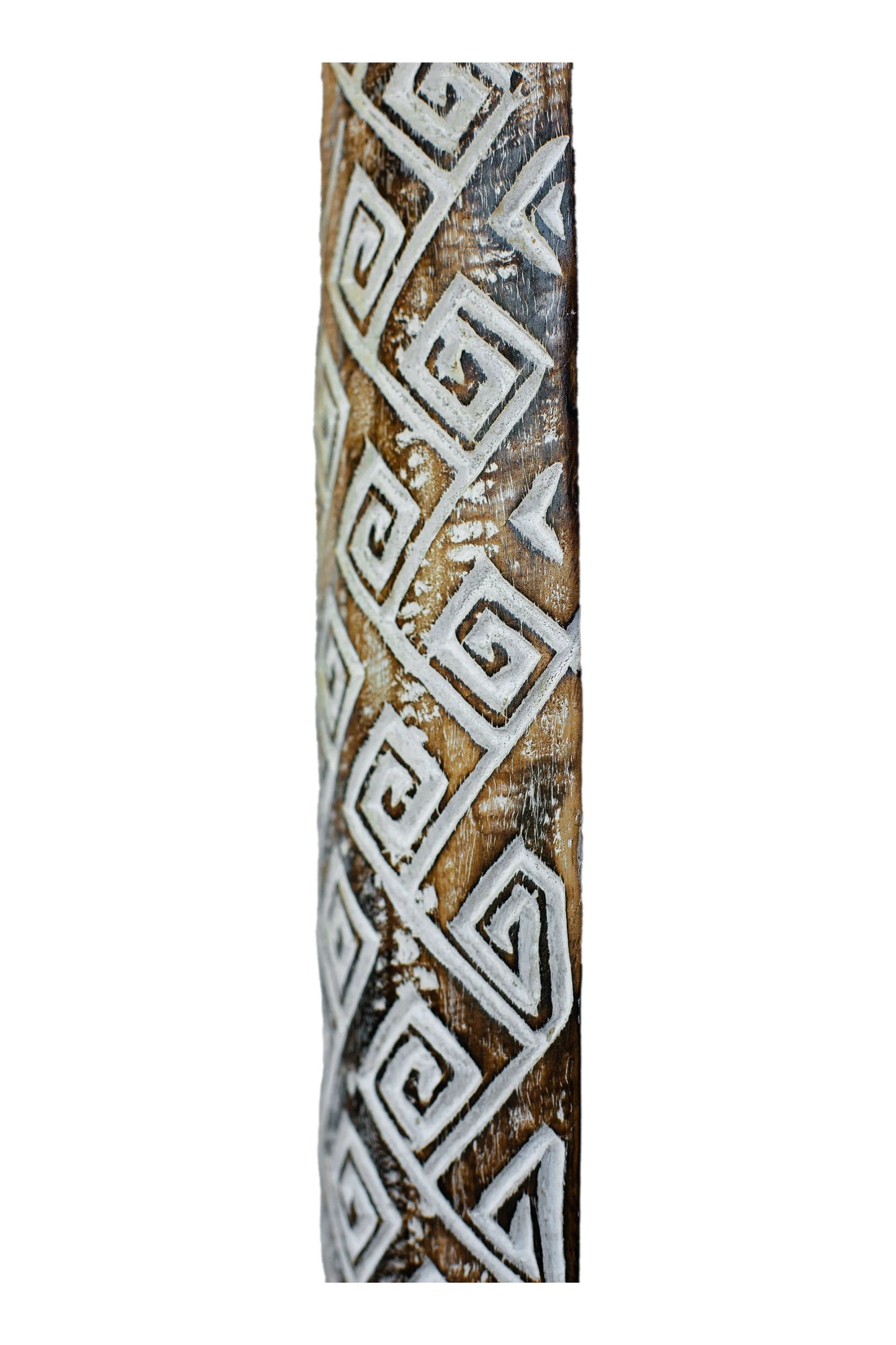 Timor Tribal Handcarved Panel - Style 4 (Spl Indonesian Islands Carving)