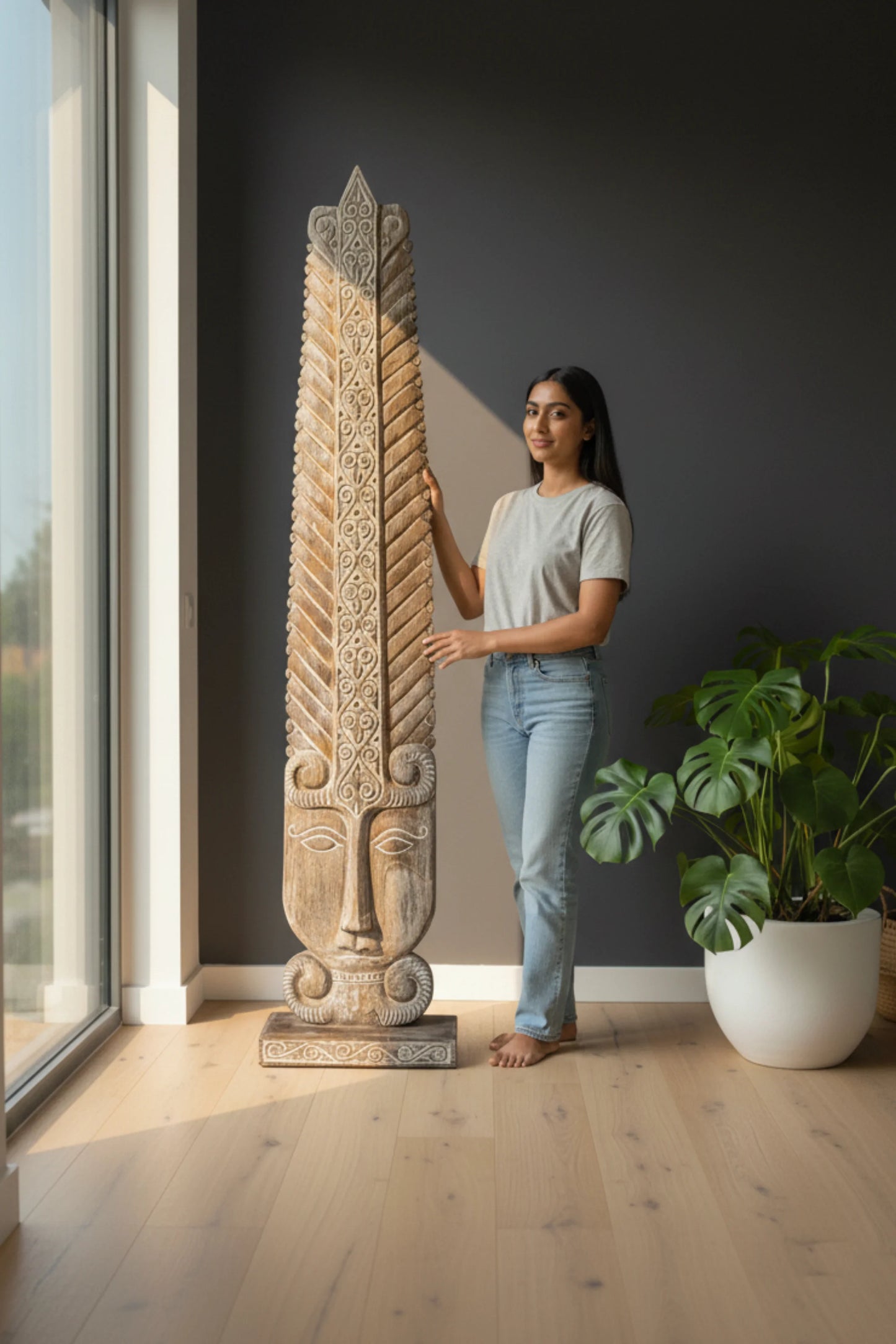 Timor Tribal Chief - Style 2