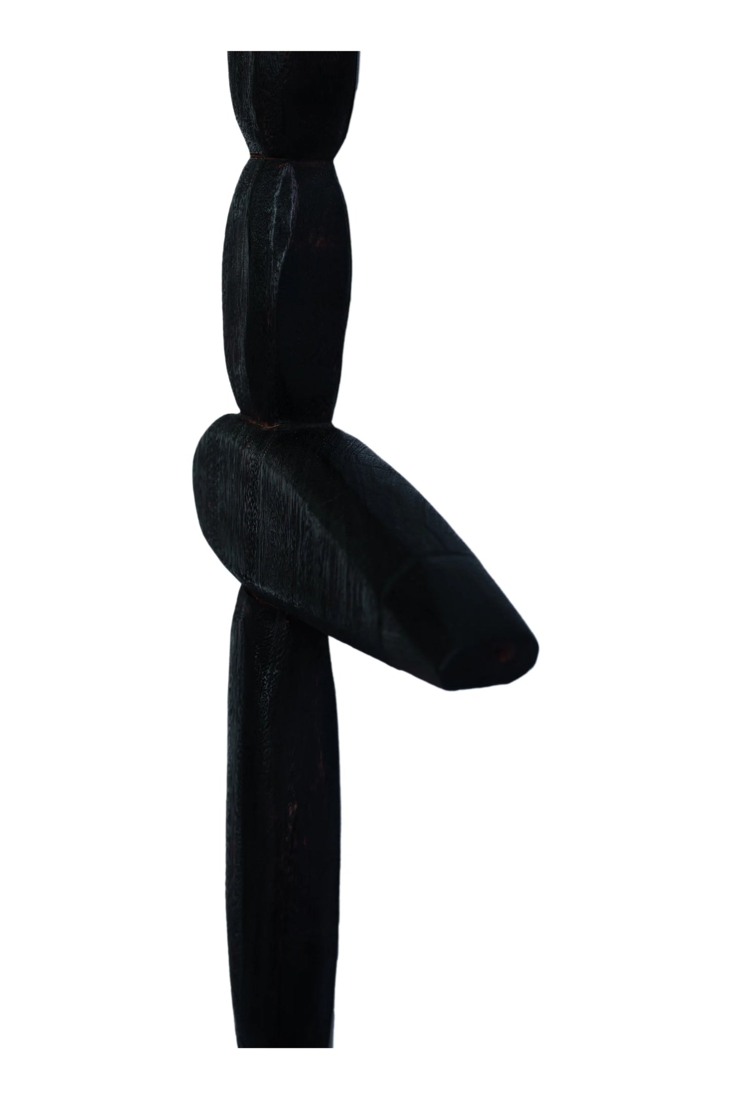 Calm Amid Chaos - Contemporary Handcarved Totem Art - Style 1