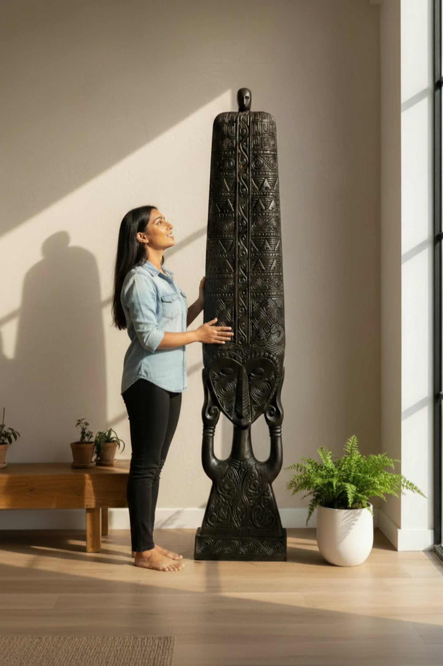 Toraja Prince Statue