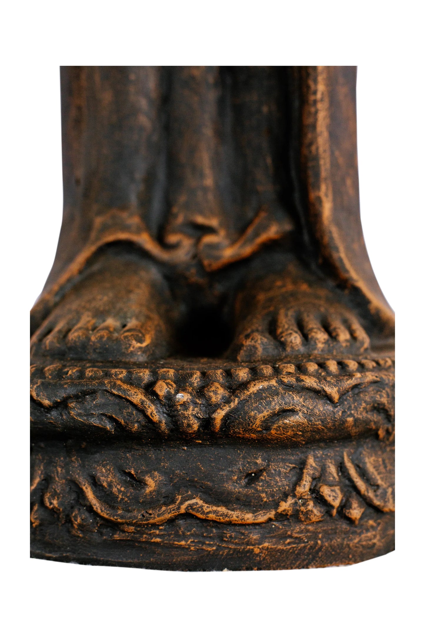Standing Buddha - Antique Bronze
