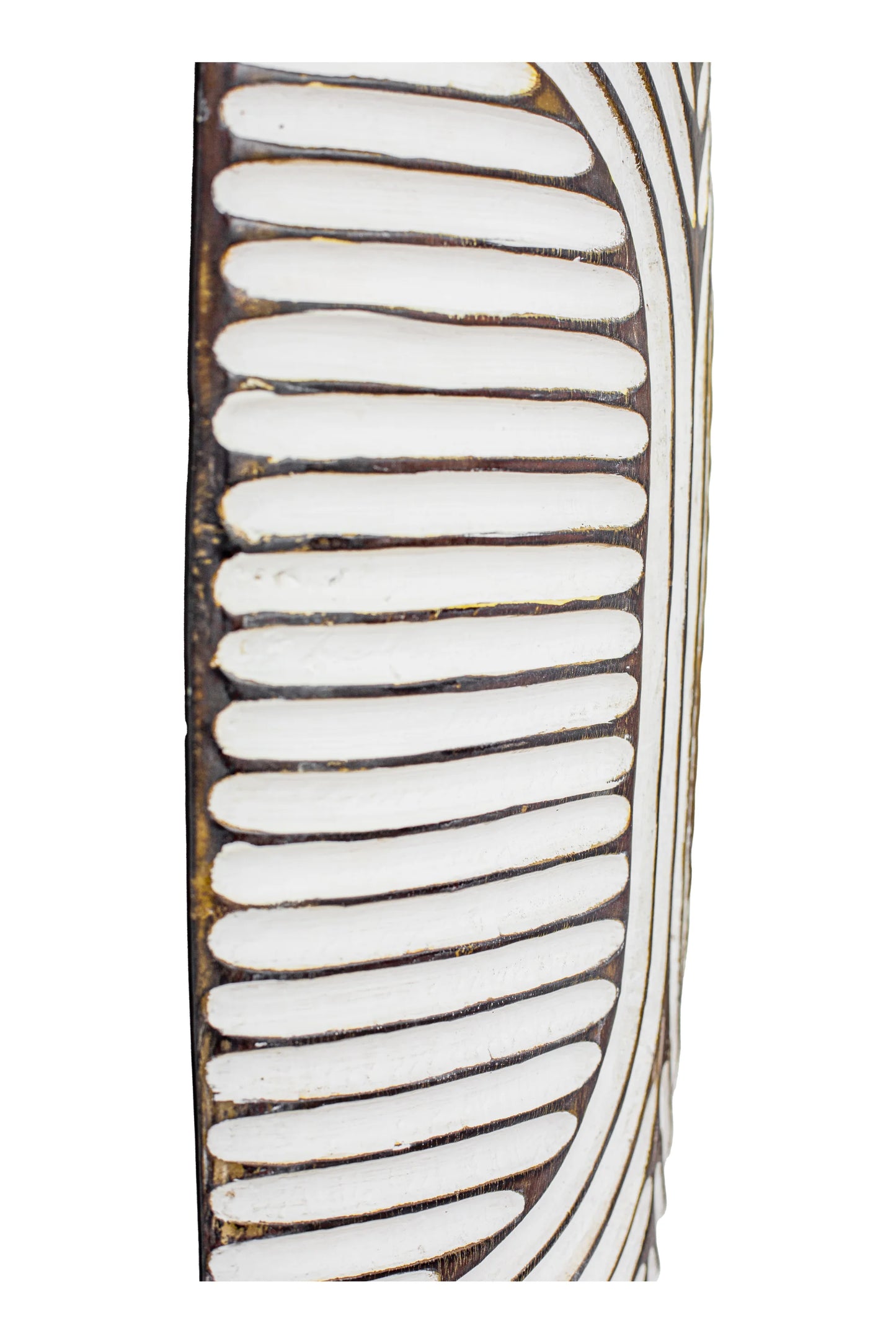 Tribal Hand Carved Surfboard - Style 03