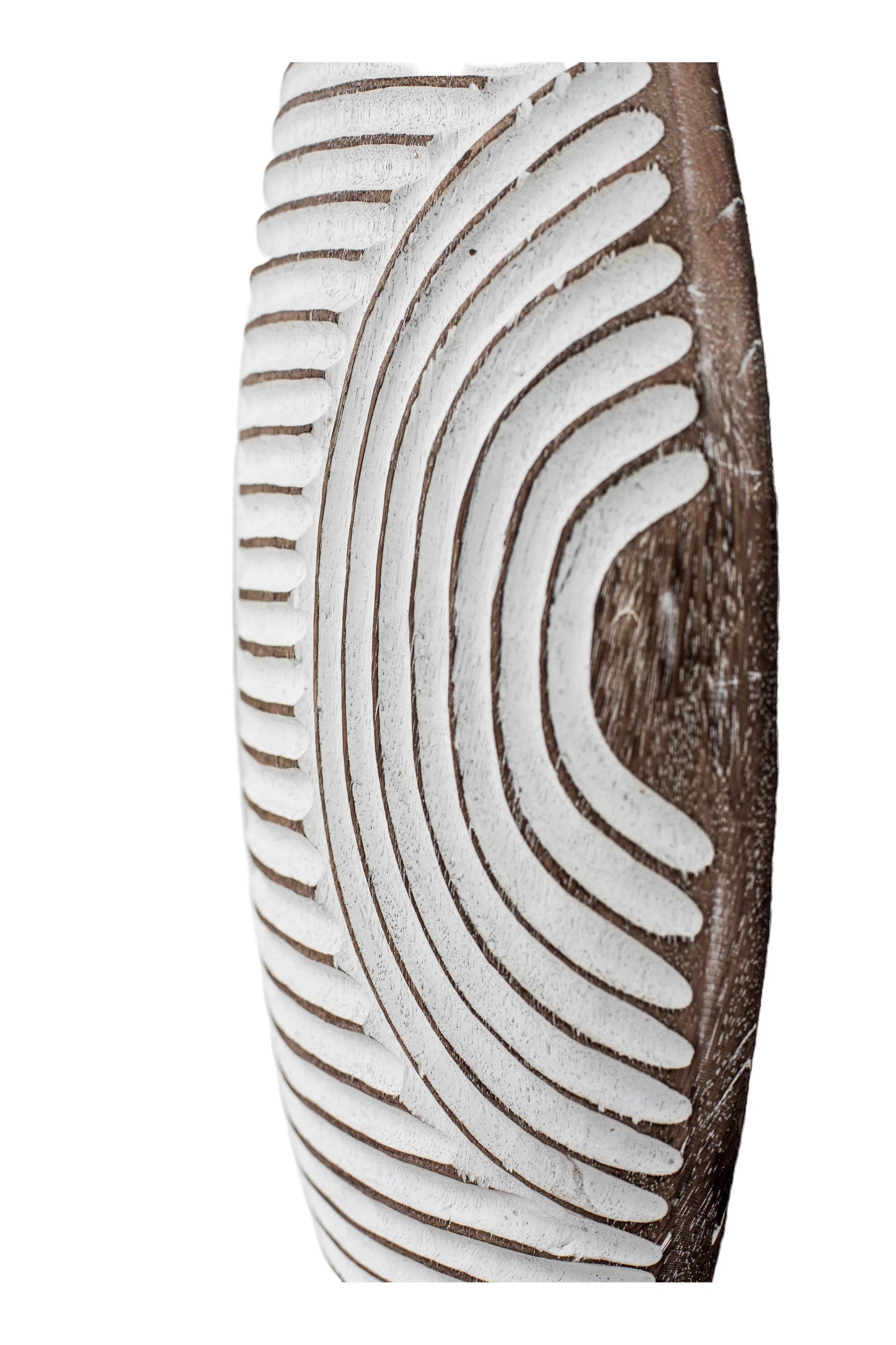 Tribal Hand Carved Beetle Back - Style 04