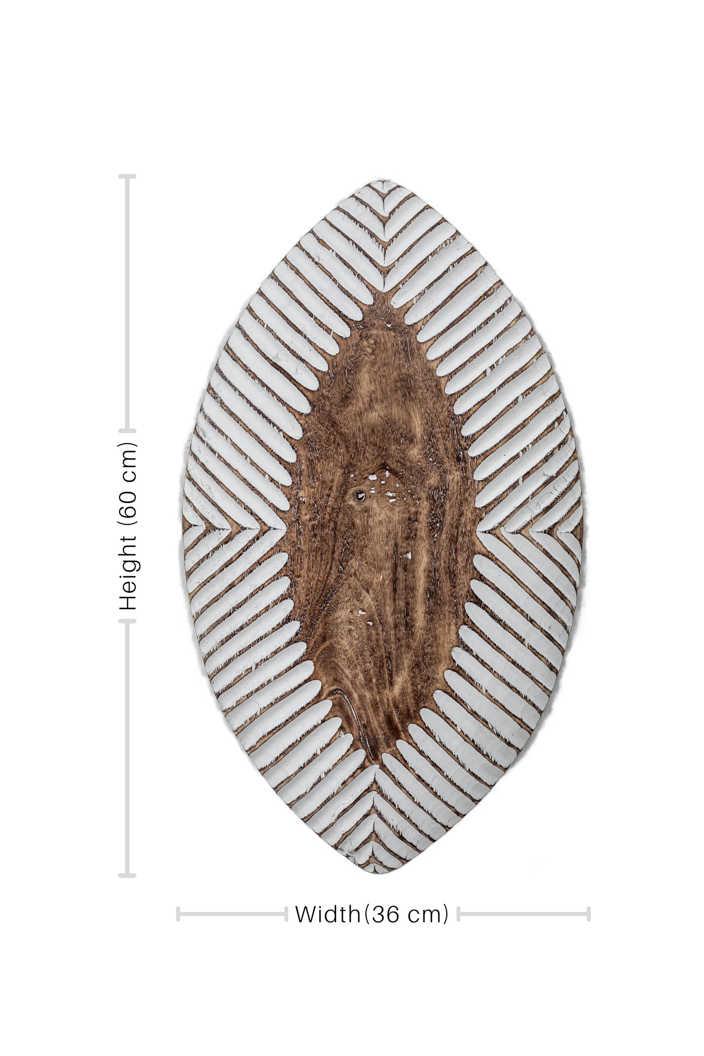 Tribal Hand Carved Beetle Back - Style 05