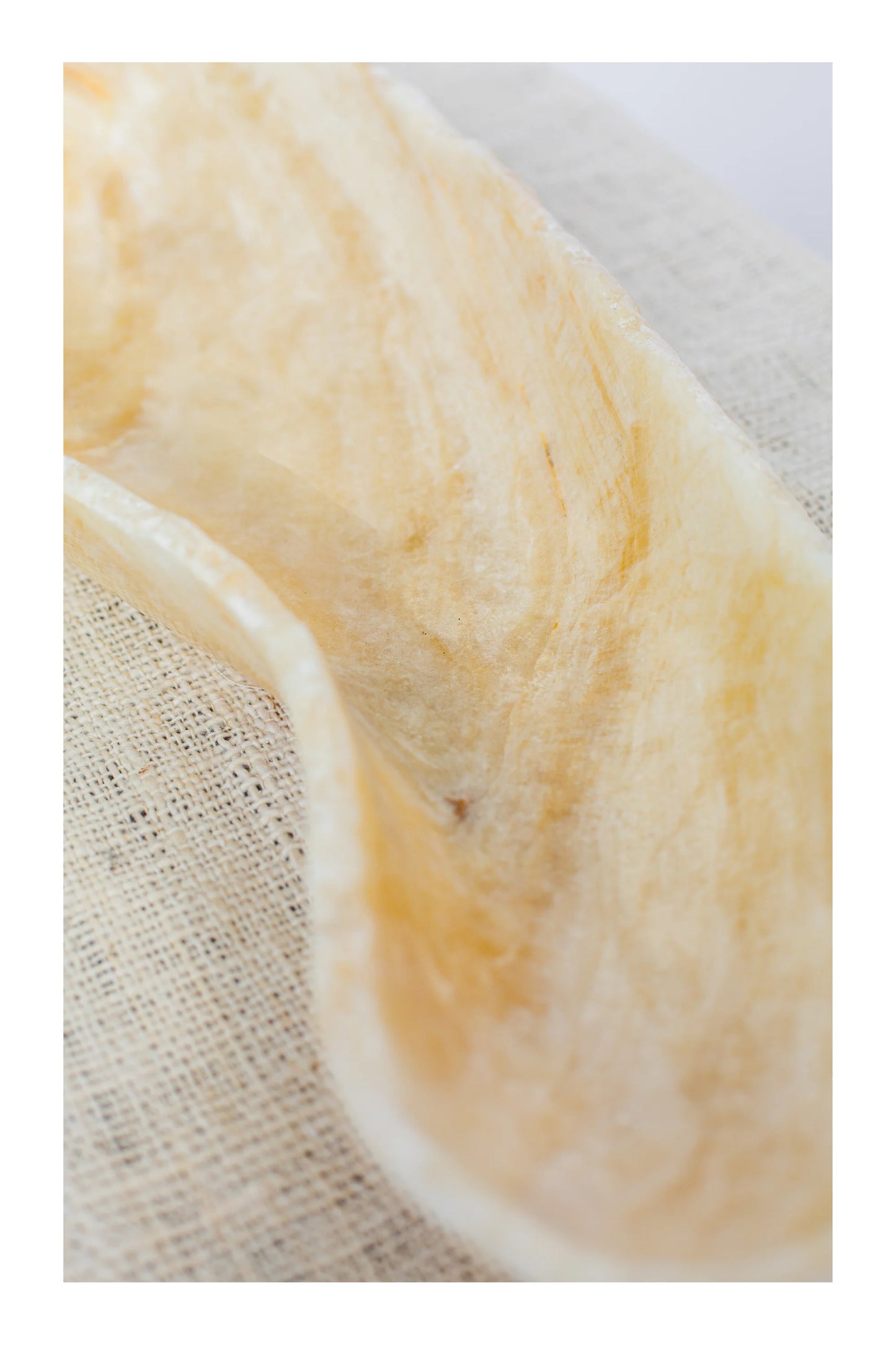 Natural Onyx Bowl - Style 03