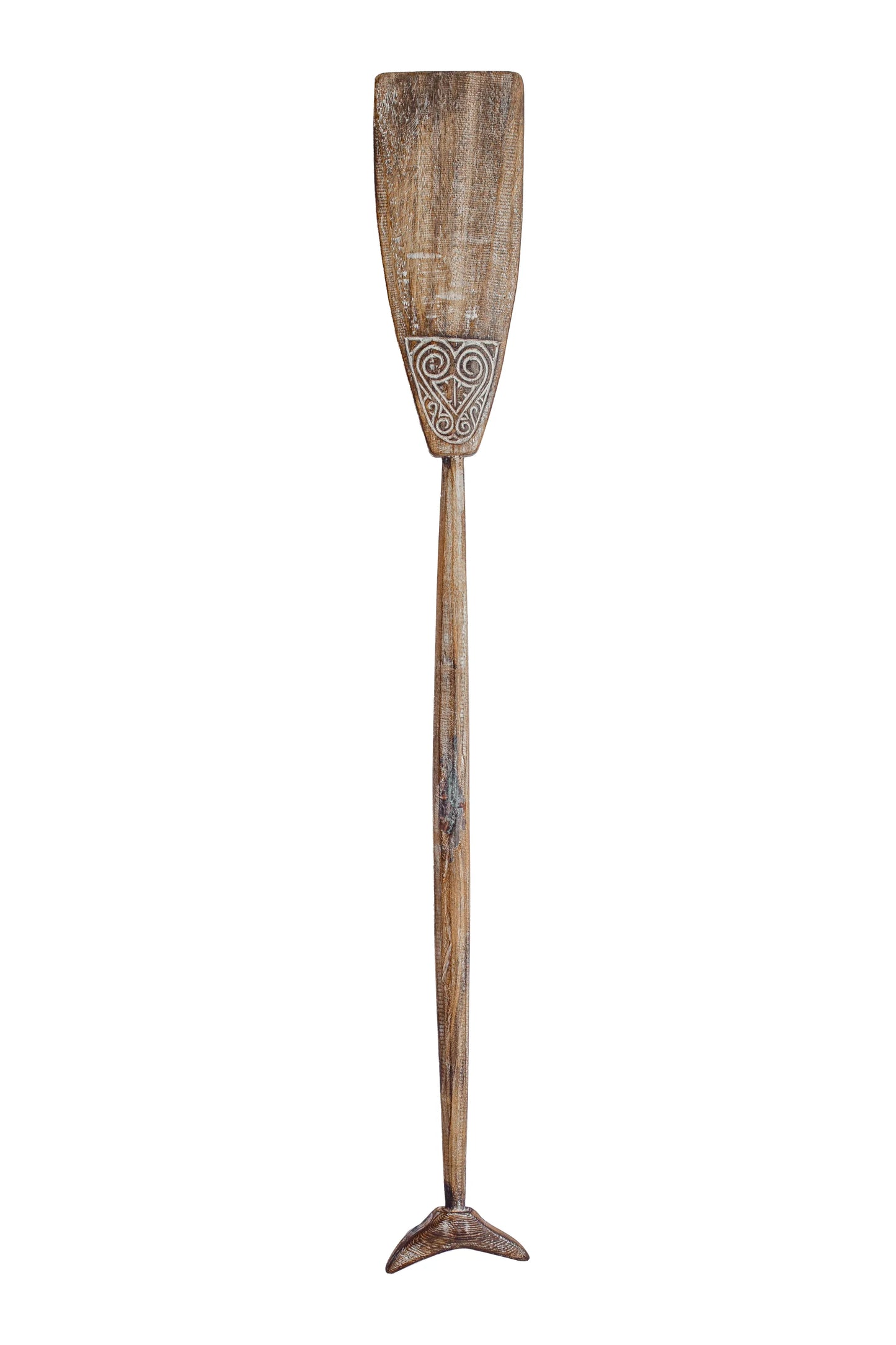 Timor Tribal Hand Carved Antique Oar - Style 6