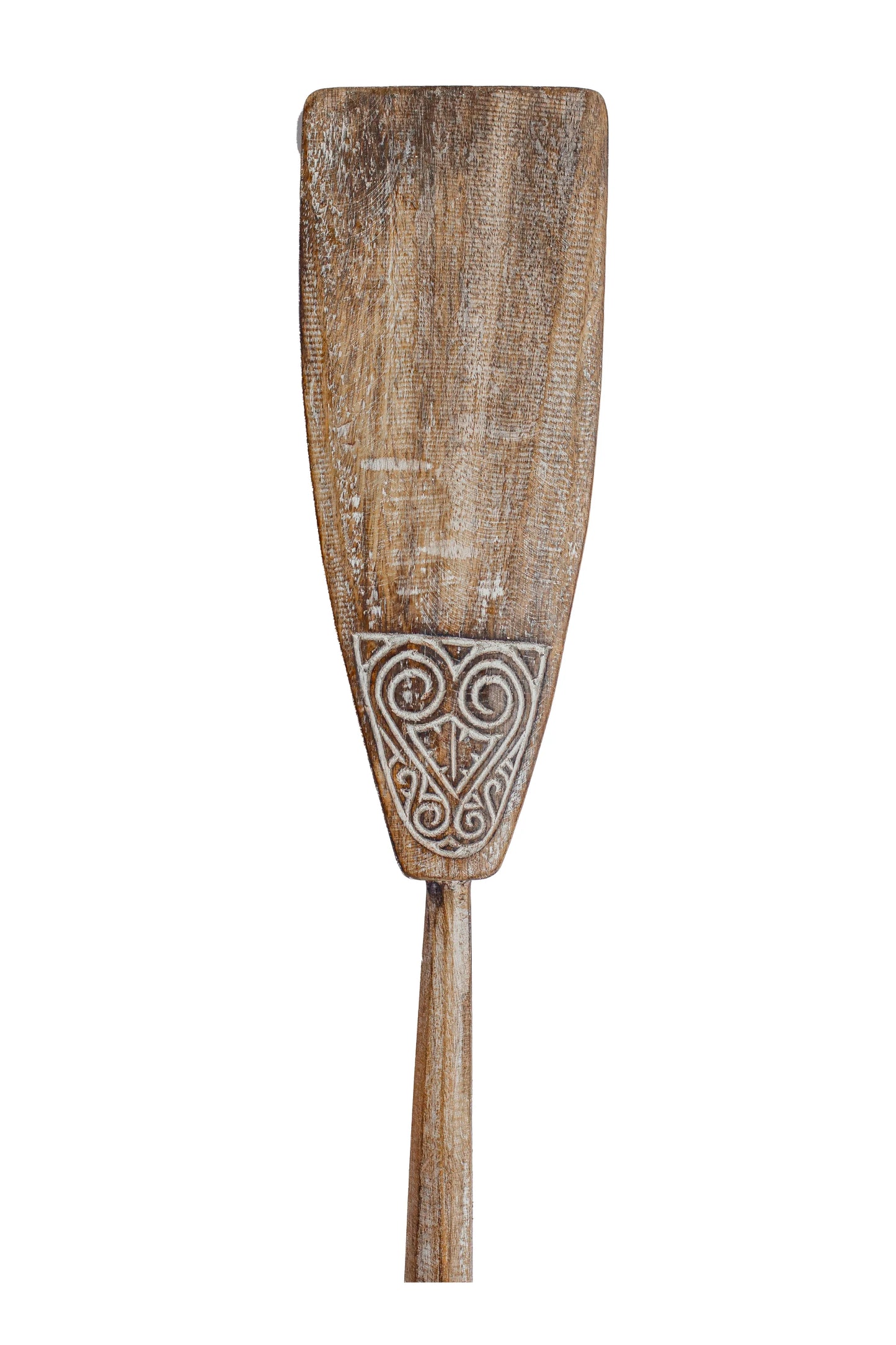 Timor Tribal Hand Carved Antique Oar - Style 6