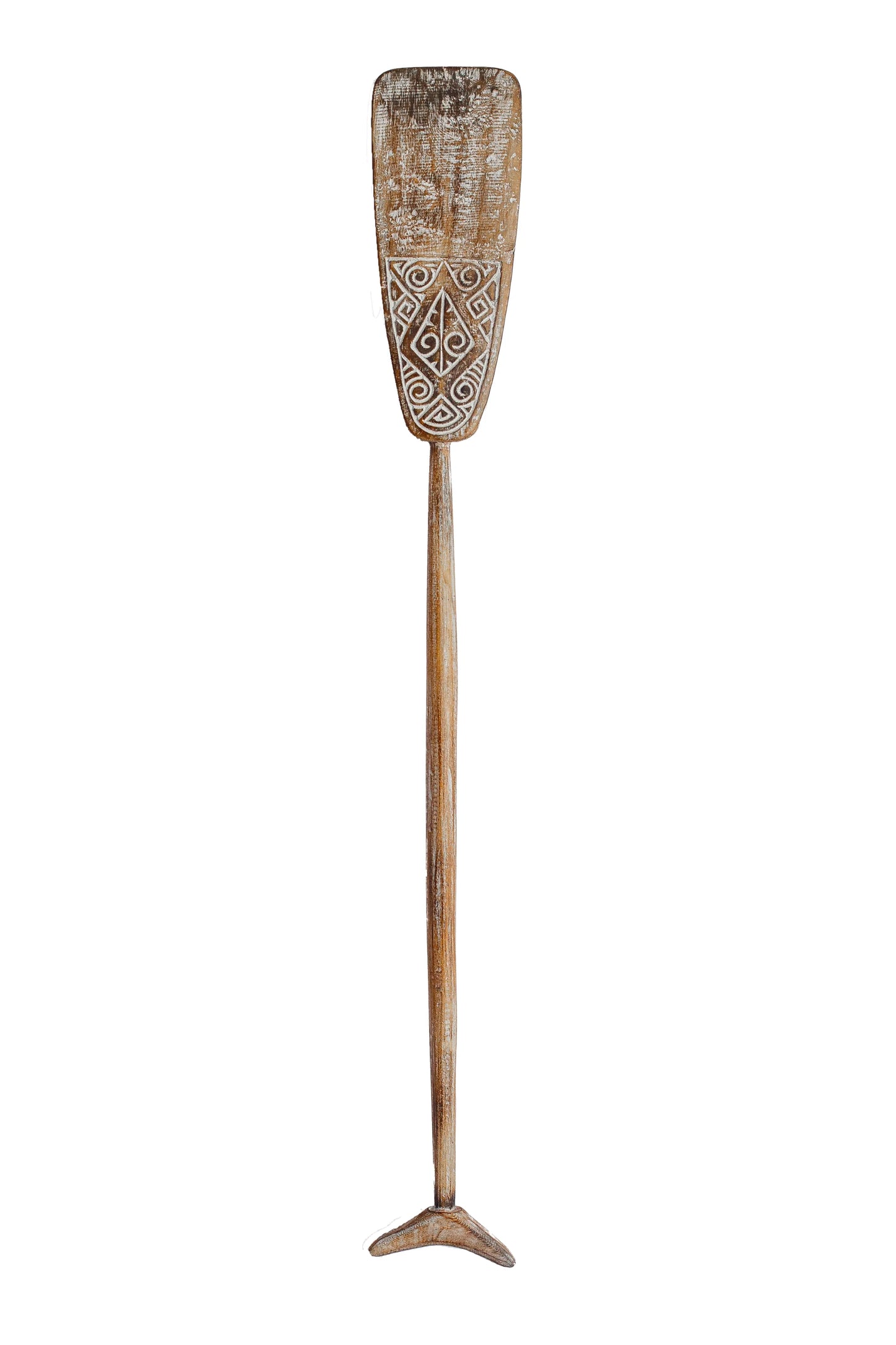 Timor Tribal Hand Carved Antique Oar - Style 9