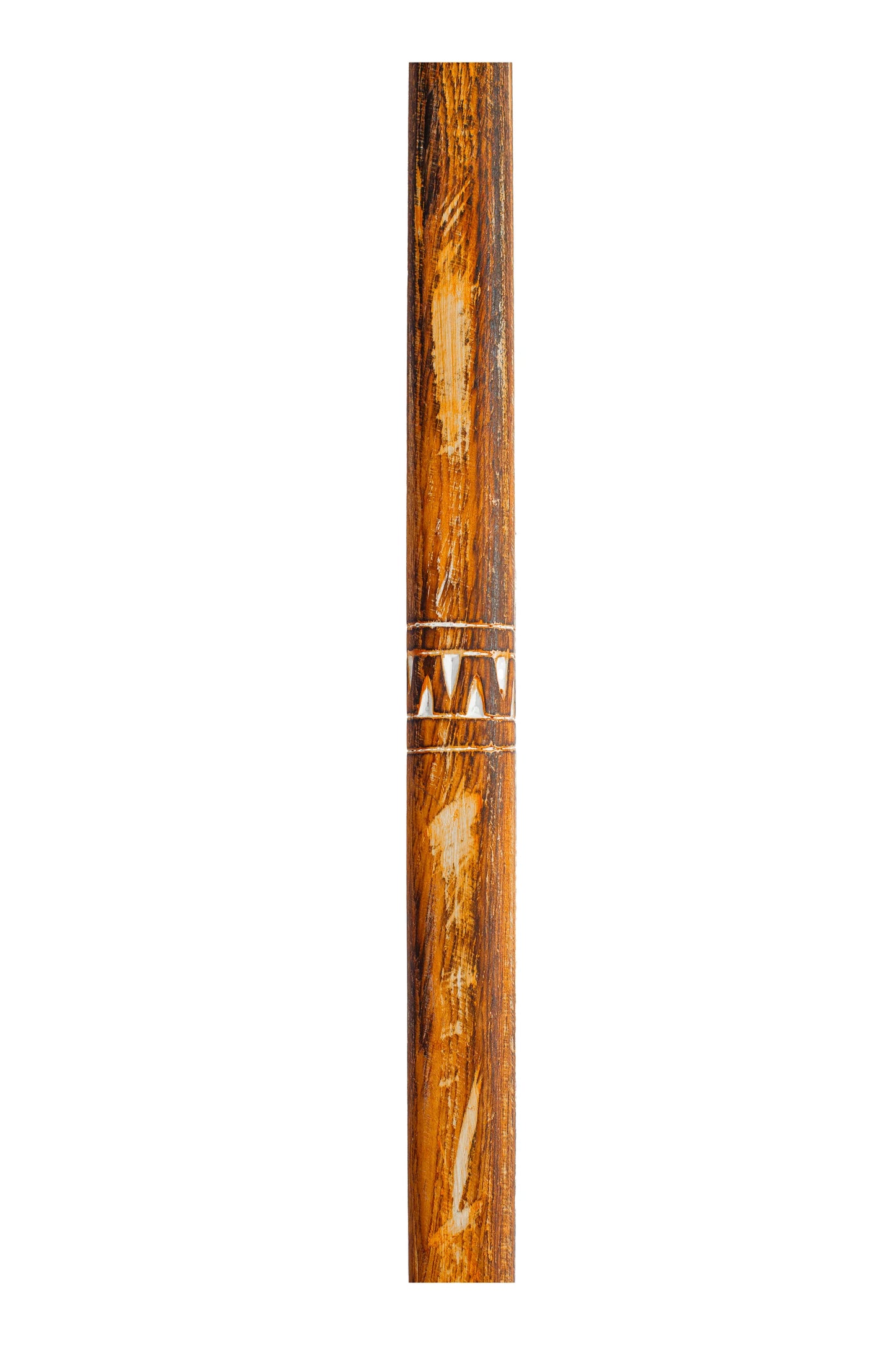 Timor Tribal Hand Carved Antique Oar - Style 13