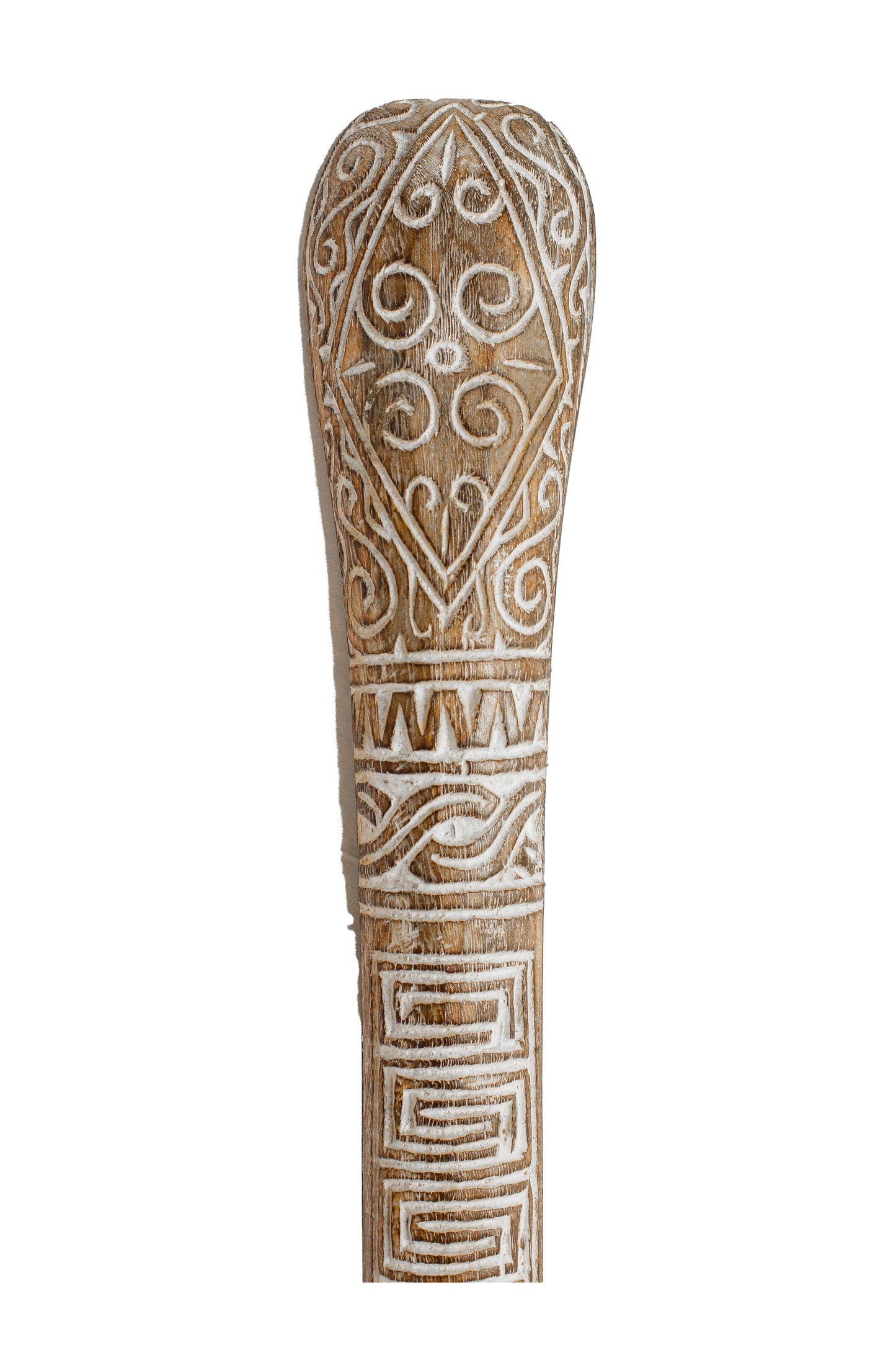 Timor Tribal Hand Carved Antique Club – Style 1