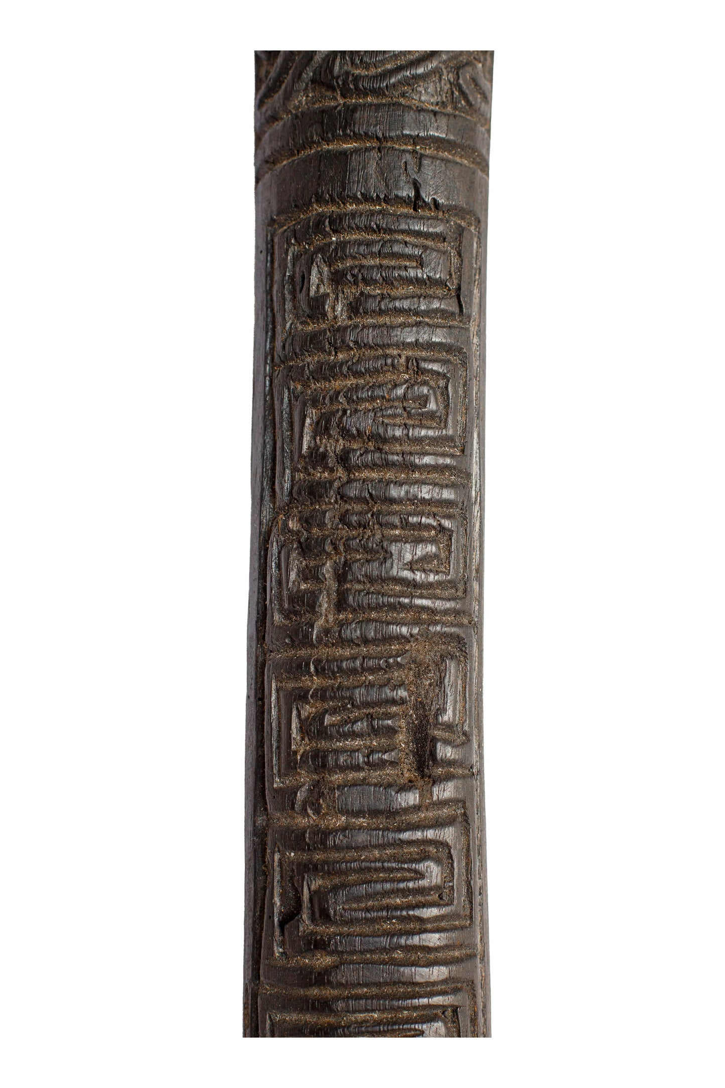 Timor Tribal Hand Carved Antique Wooden Club - Style 2