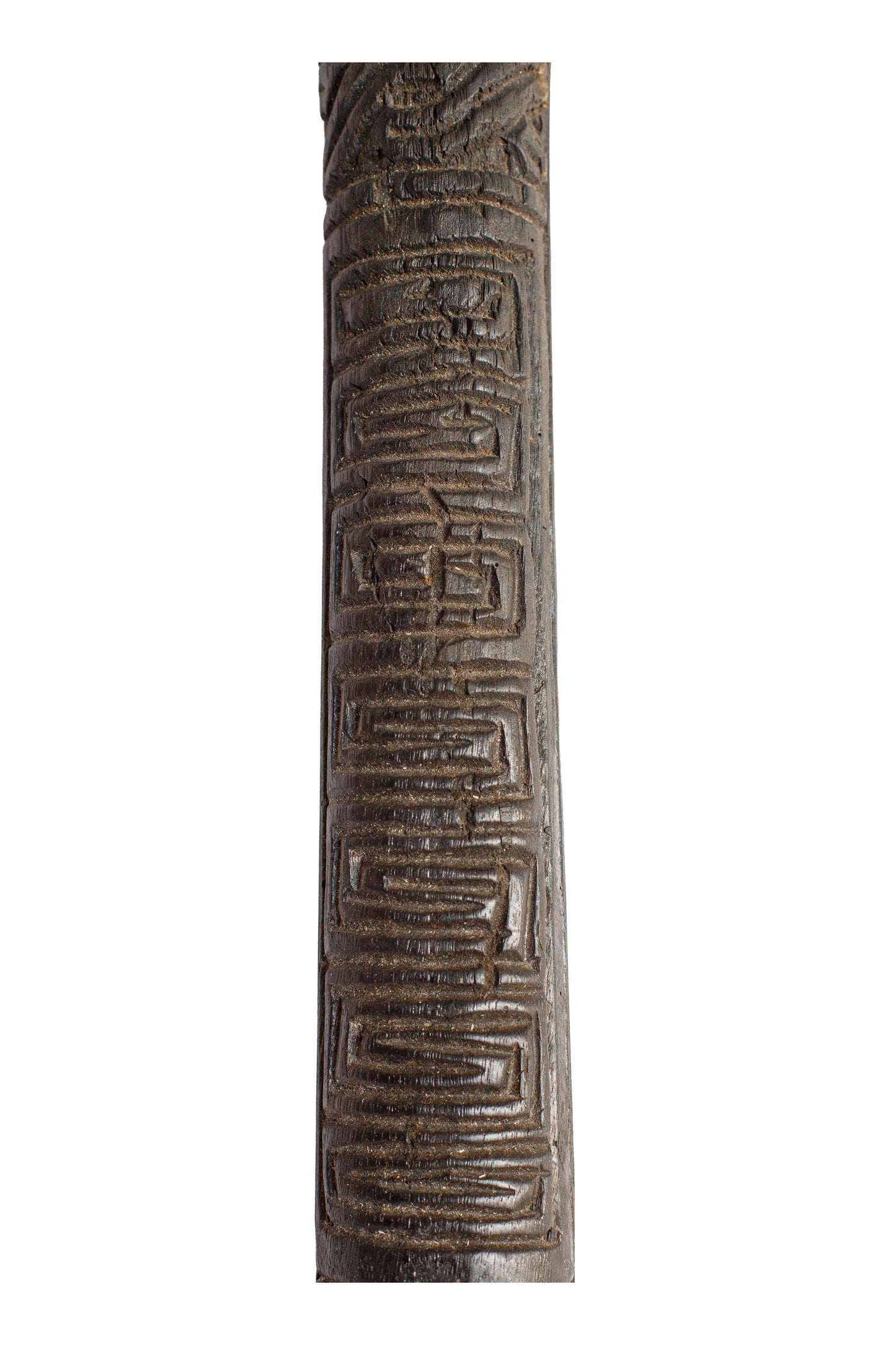 Timor Tribal Hand Carved Antique Wooden Club - Style 3