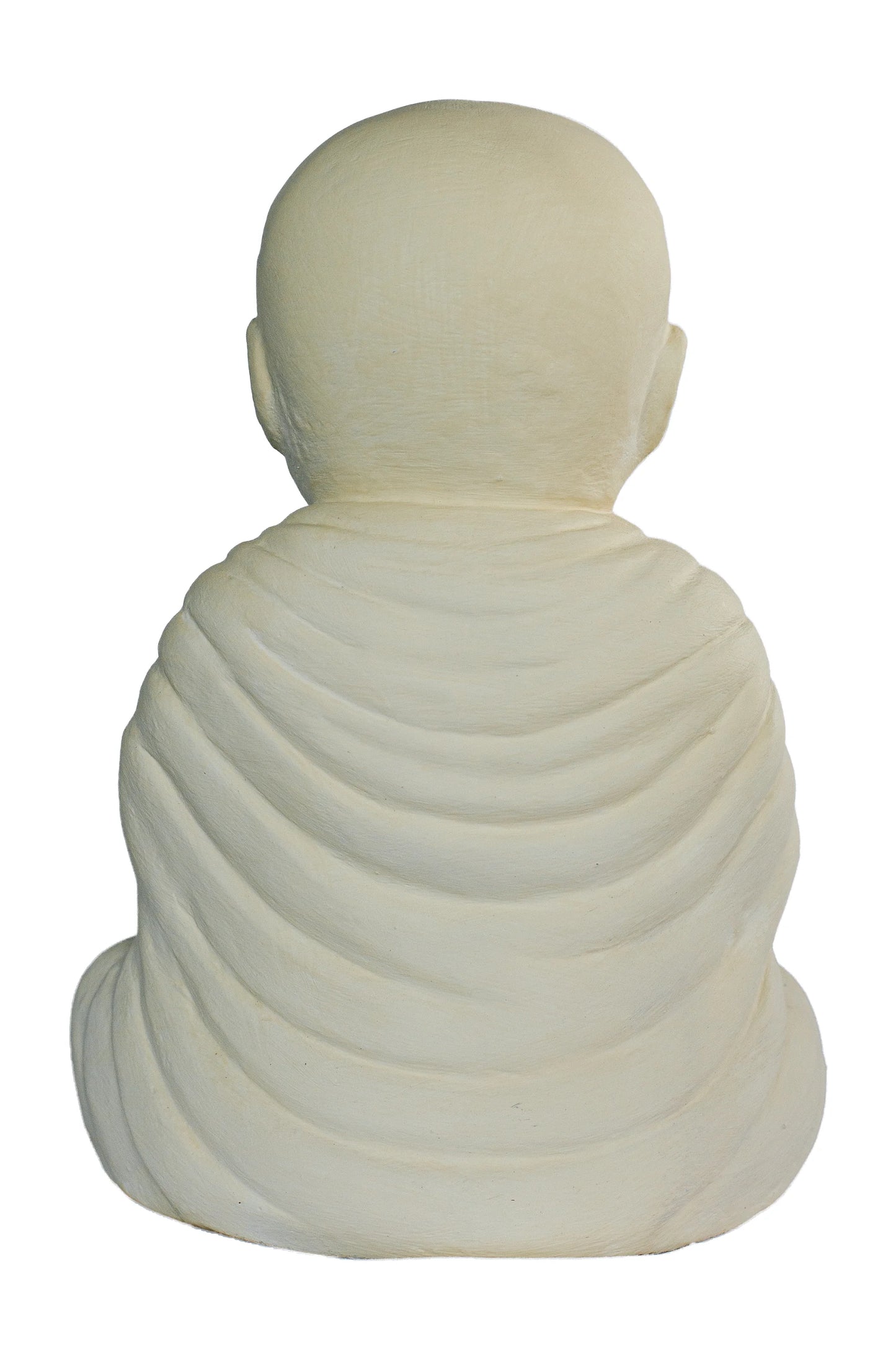 Praying Baby Monk With Tea Light Bowl