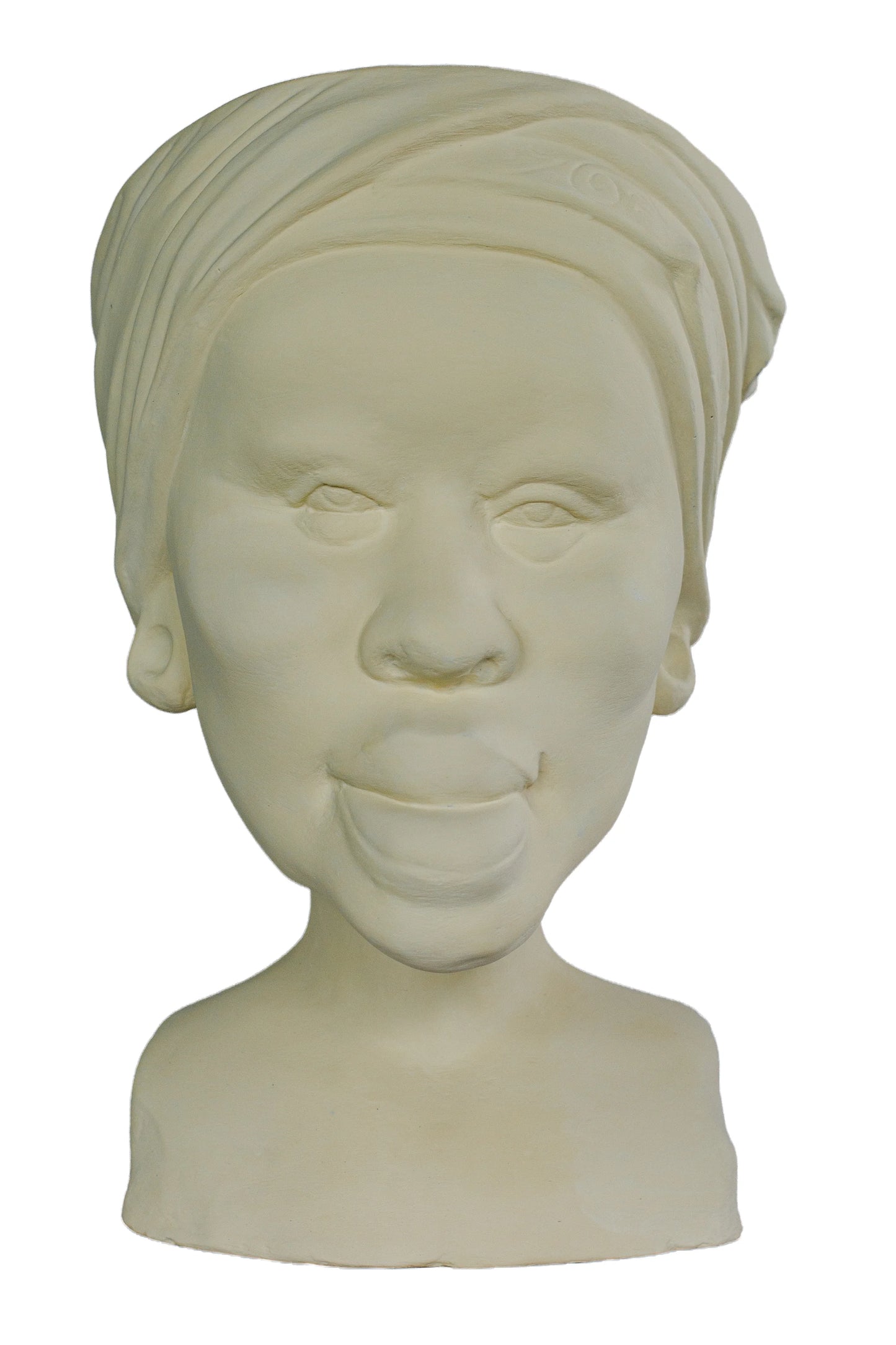Lady Mombasa With Planter Inside Head