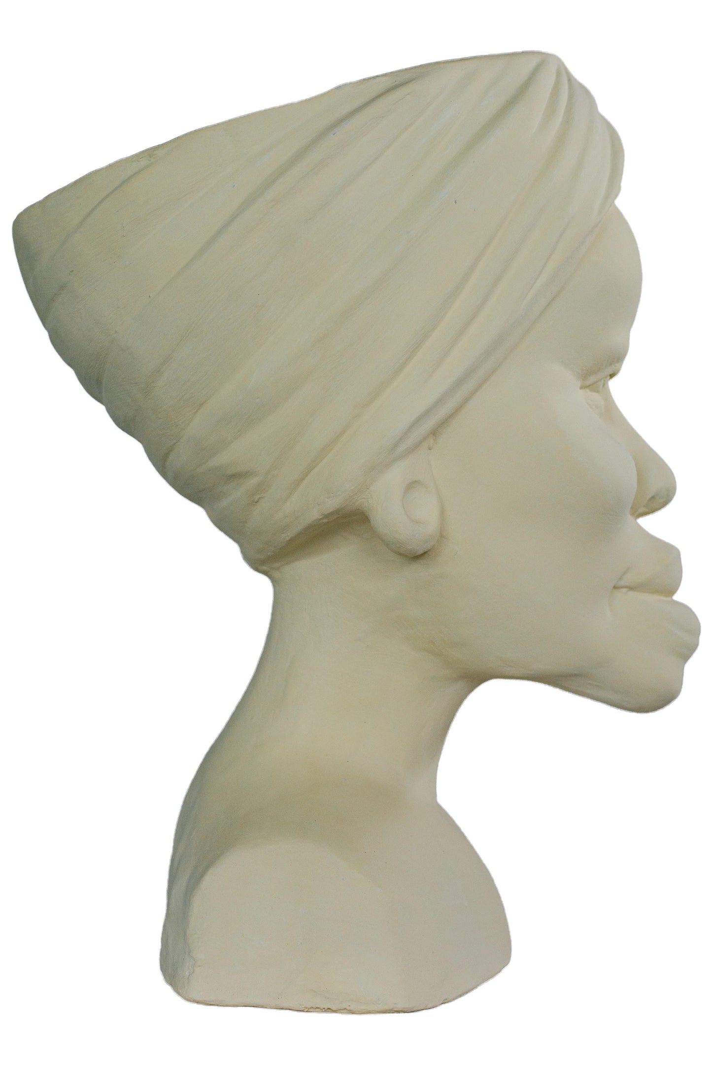 Lady Mombasa With Planter Inside Head