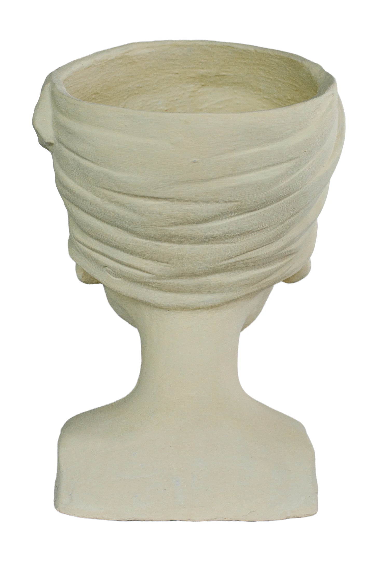 Lady Mombasa With Planter Inside Head