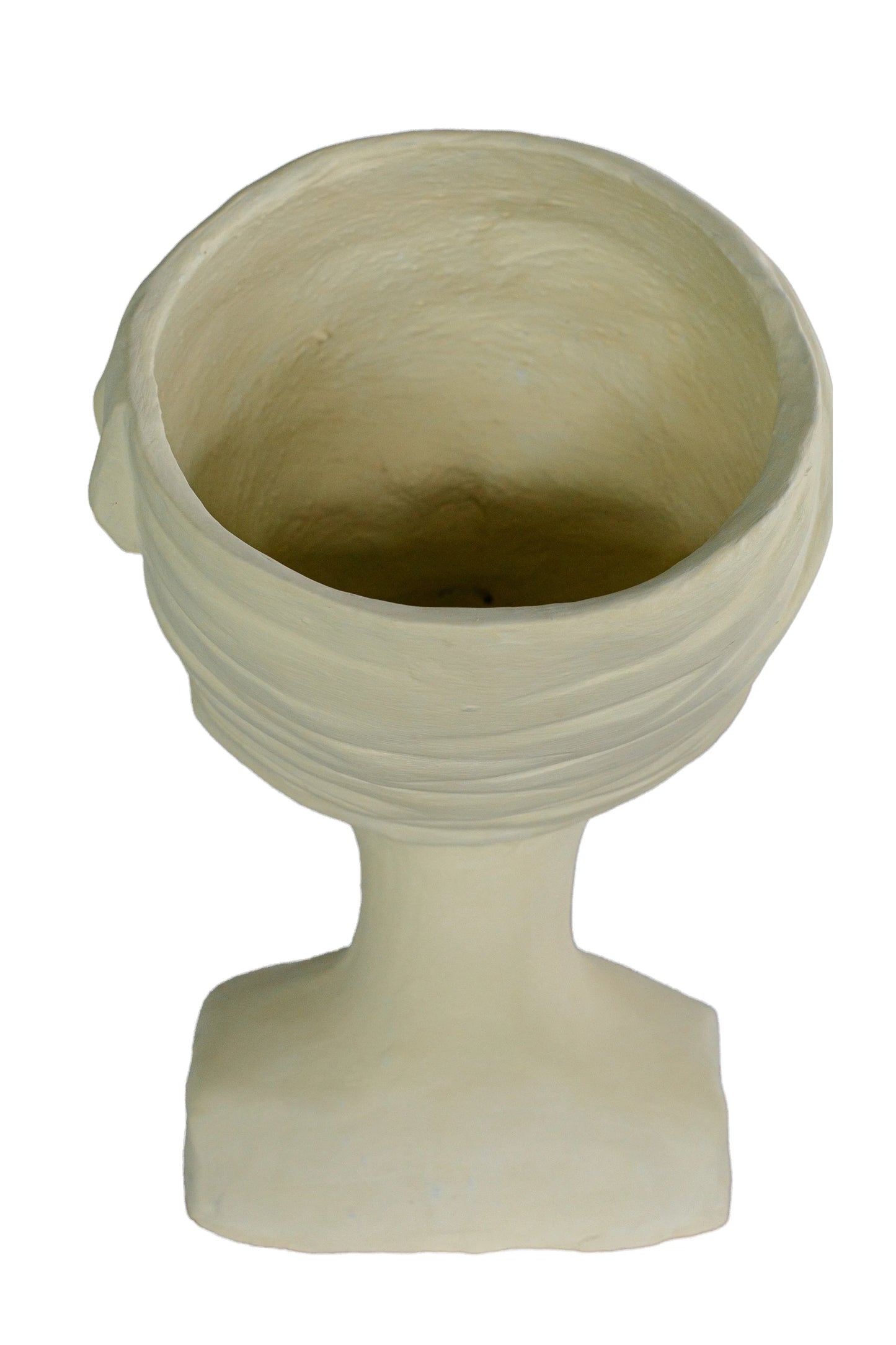 Lady Mombasa With Planter Inside Head