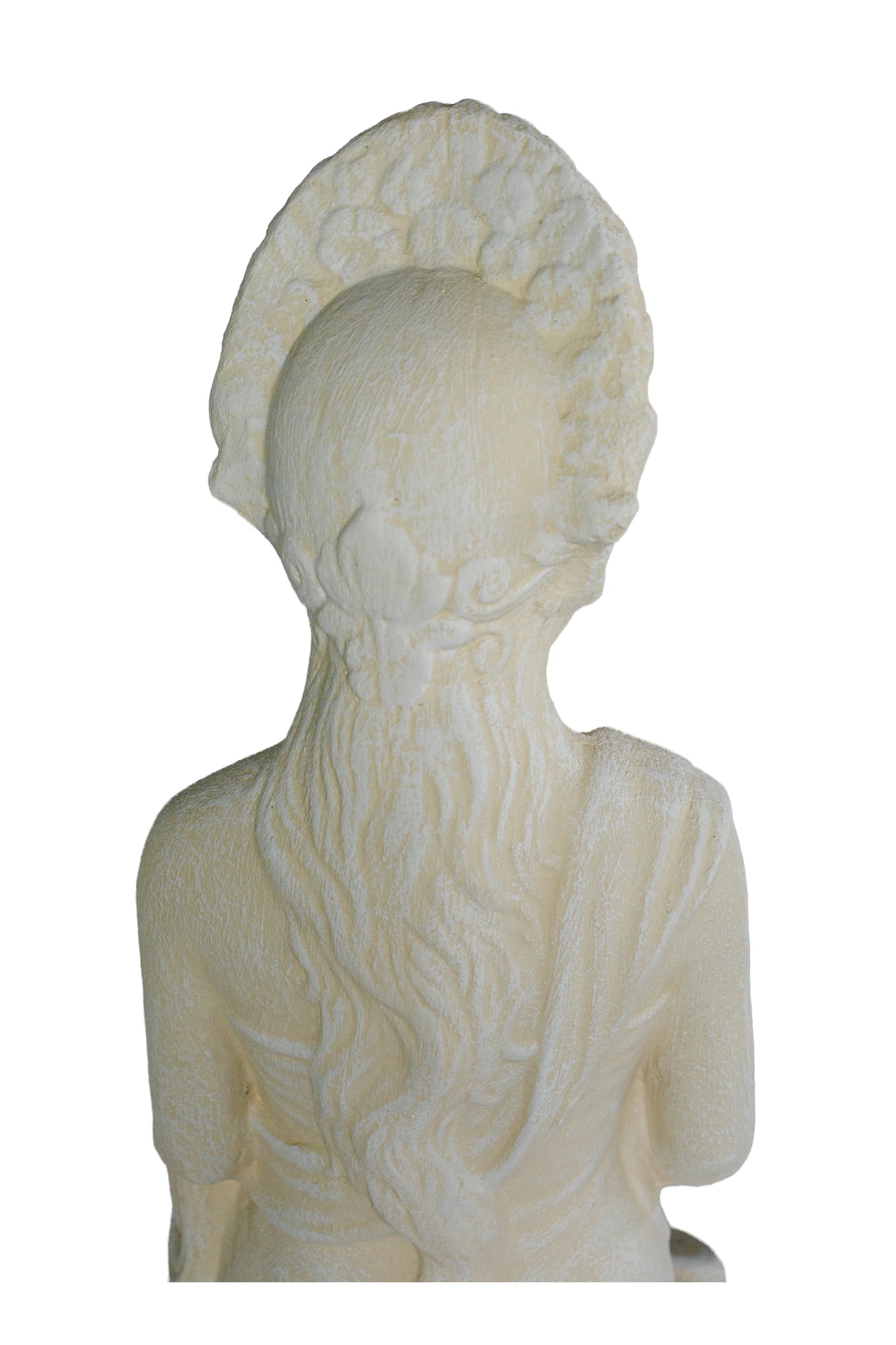 Young Indonesian Lady With Planter Bowl