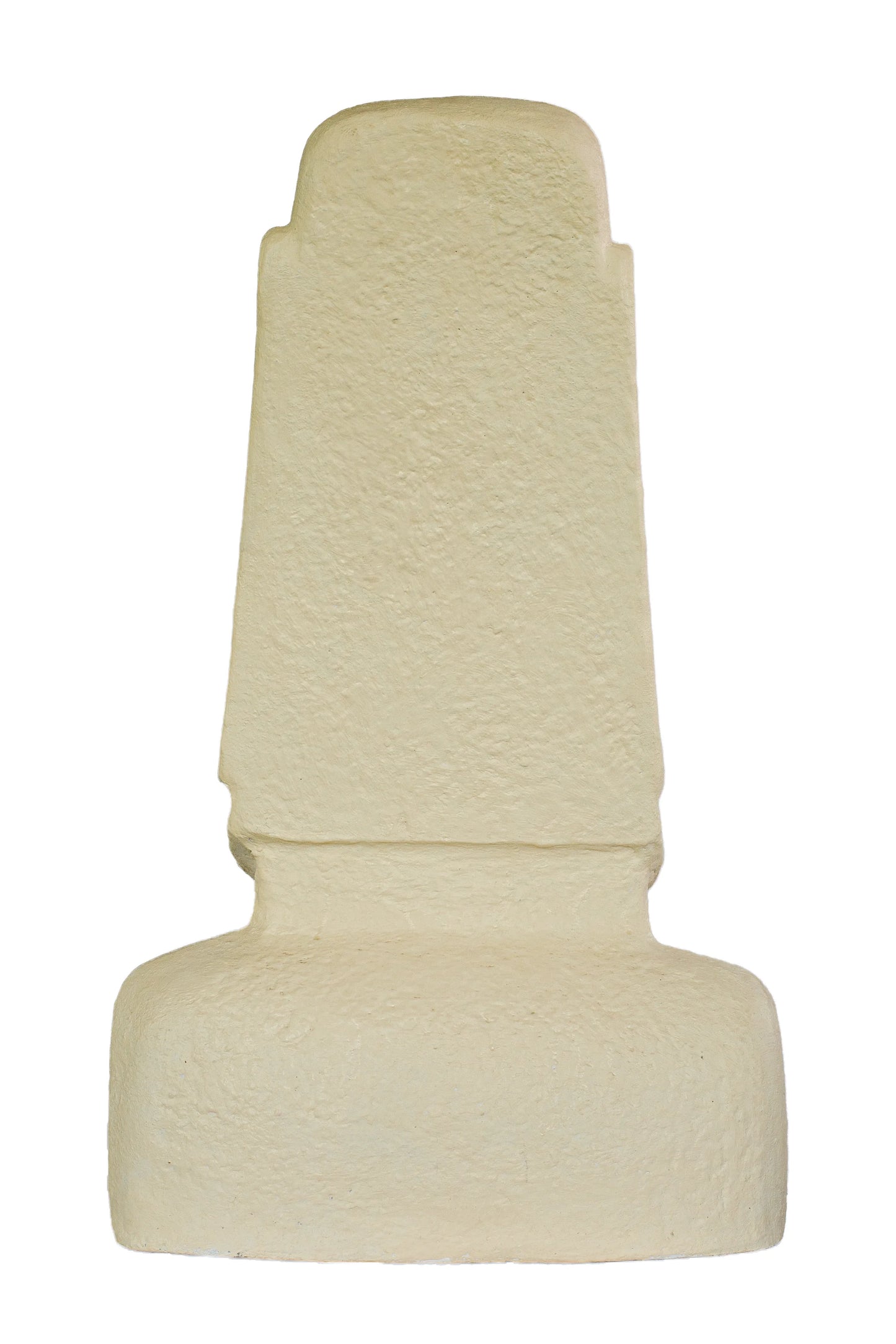 Moai Easter Island Head Extra Small - Antique off White