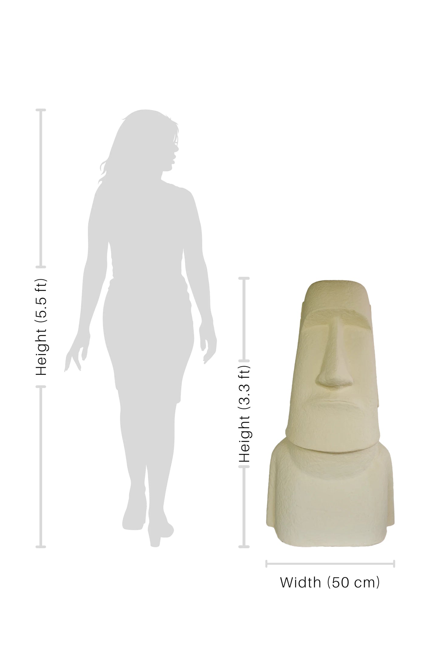 Moai Easter Island Head Small