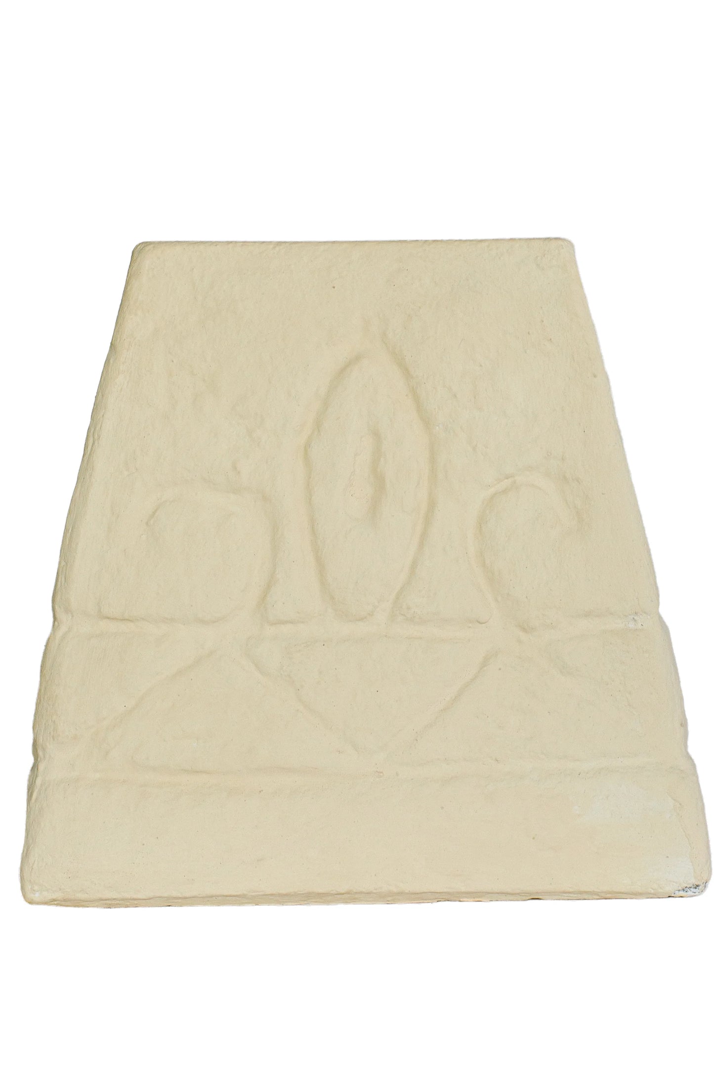 Hand Carved Umbrella Stand For Garden