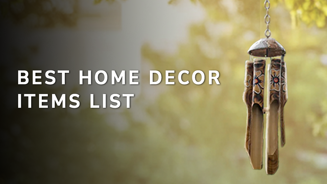 Top 10 Home Decor Items with Pictures for Stylish Interiors