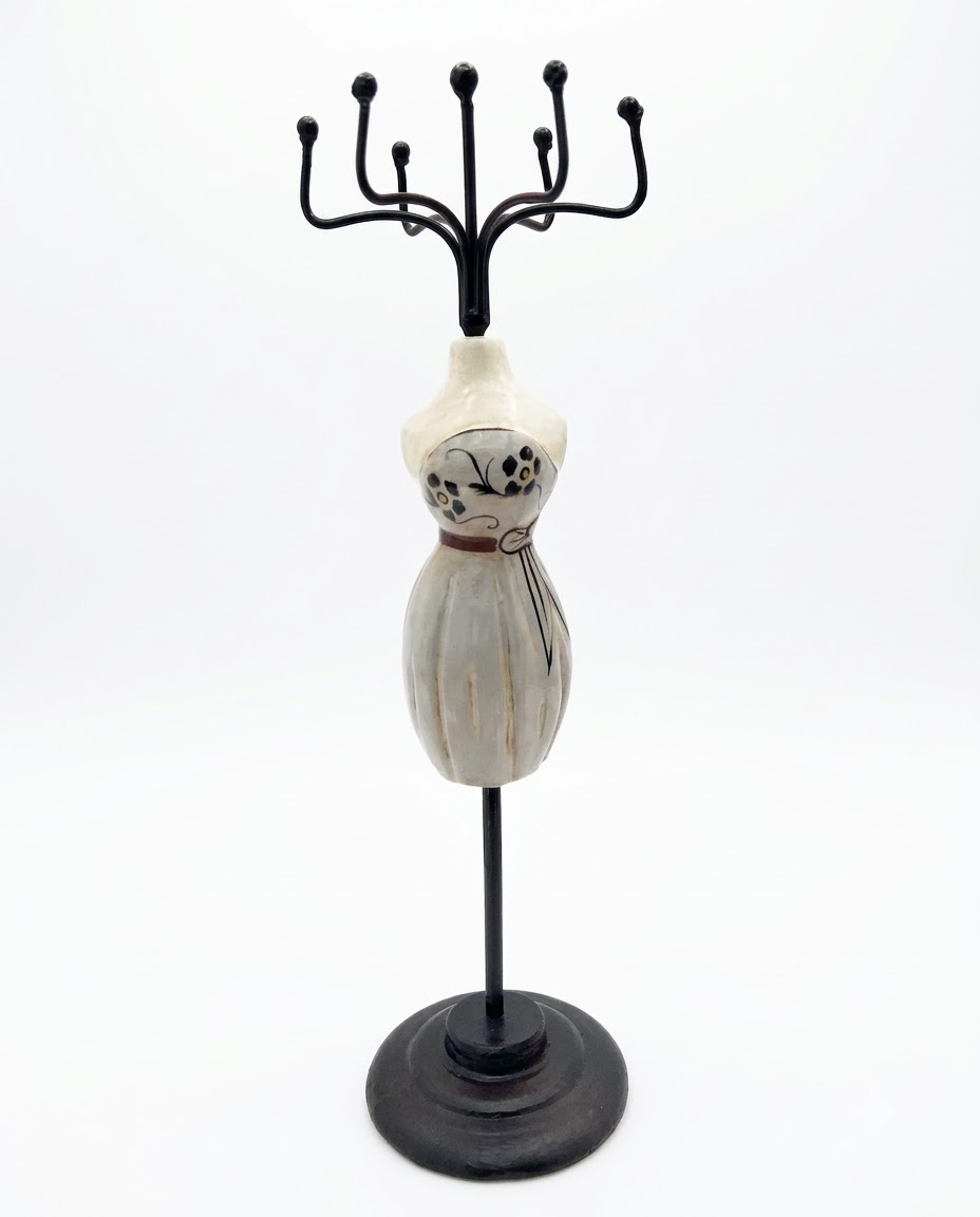Ms. Jewel Muse (ring & earing holder)