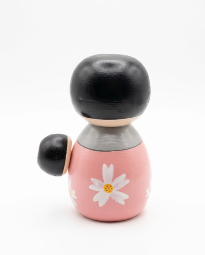 Boshi Japanese mommy with baby