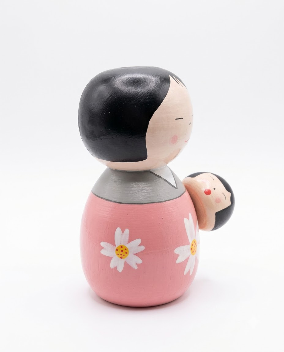 Boshi Japanese mommy with baby