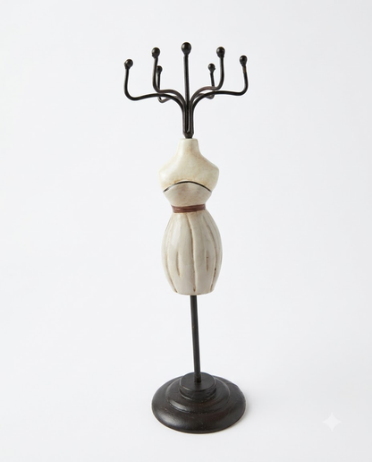 Ms. Jewel Muse (ring & earing holder)