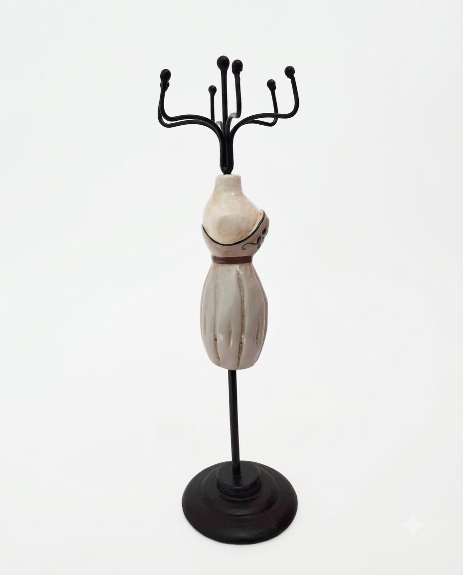 Ms. Jewel Muse (ring & earing holder)