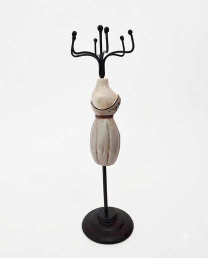 Ms. Jewel Muse (ring & earing holder)
