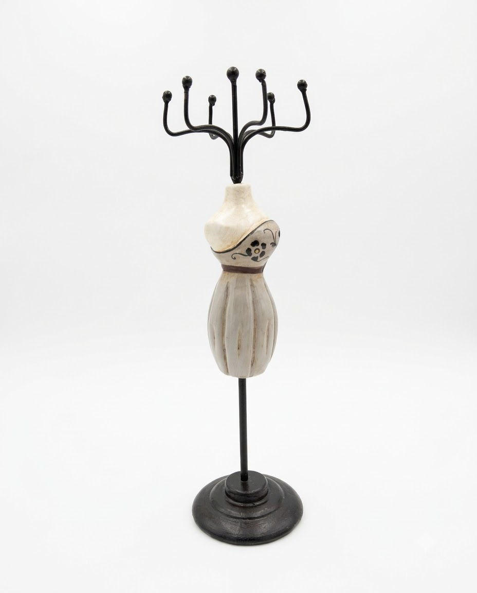 Ms. Jewel Muse (ring & earing holder)