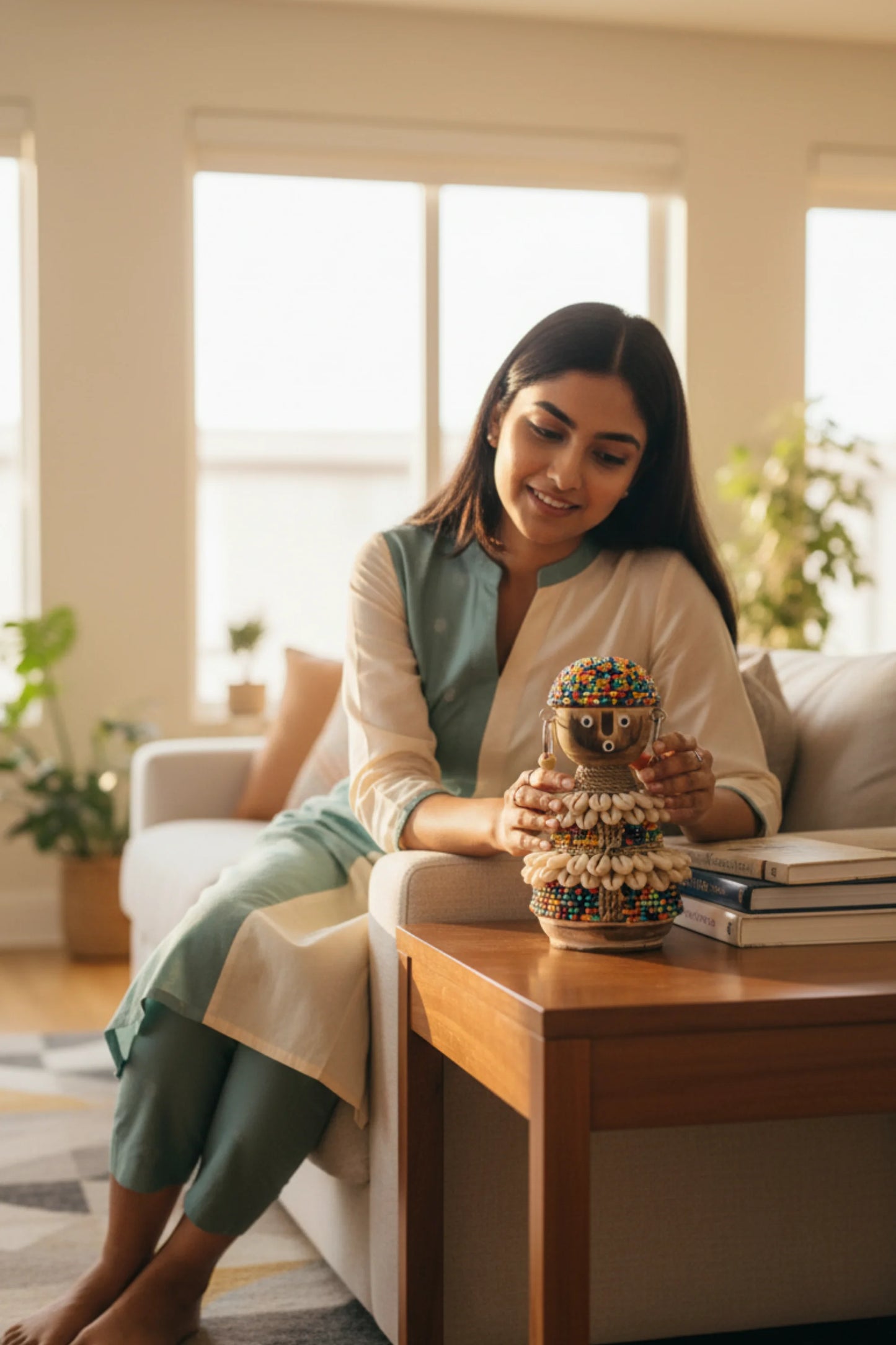 Little Ms. Tropical Hippie - Style 01 (Rainbow)