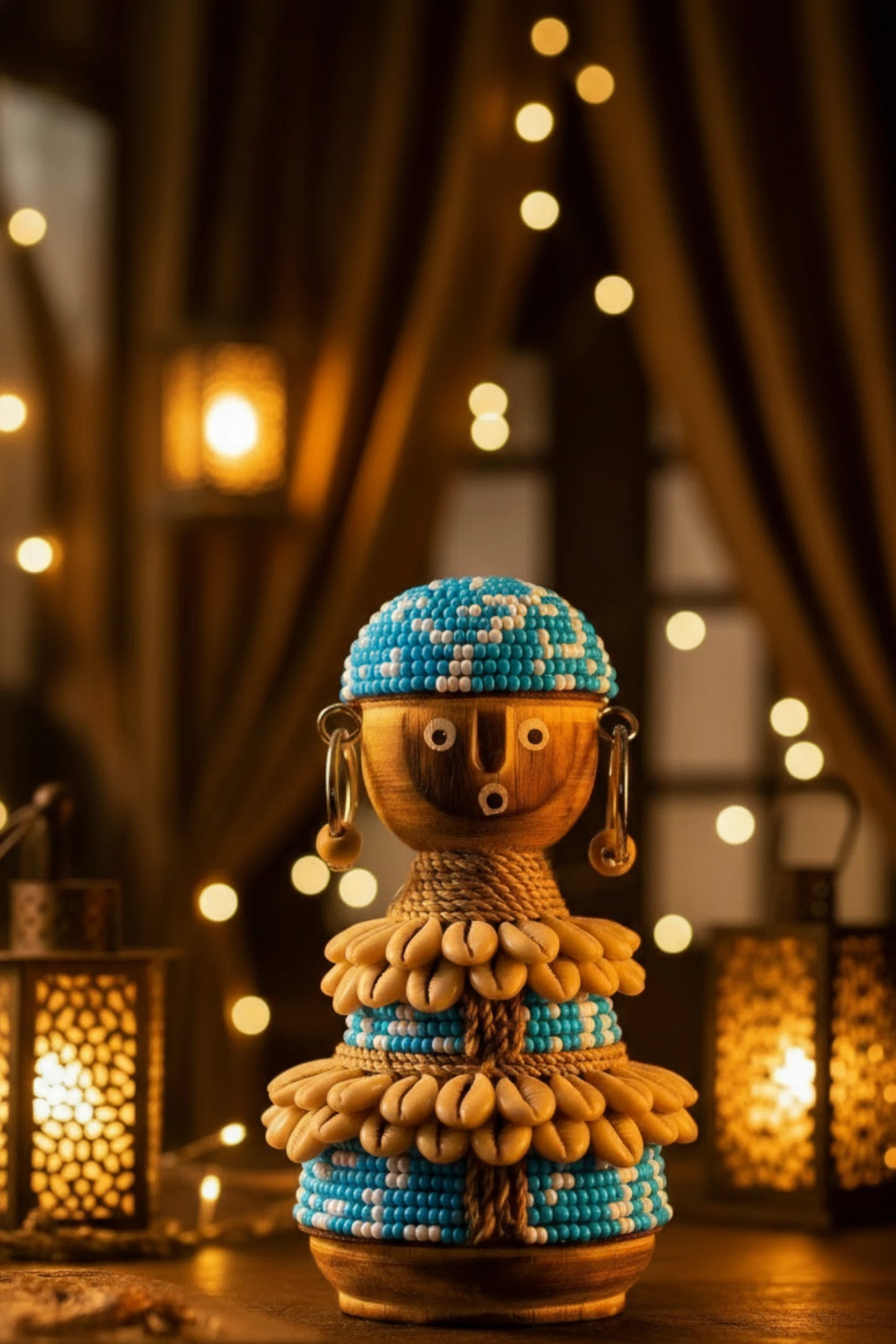 Little Ms. Tropical Hippie - Style 02  (Sky Blue)