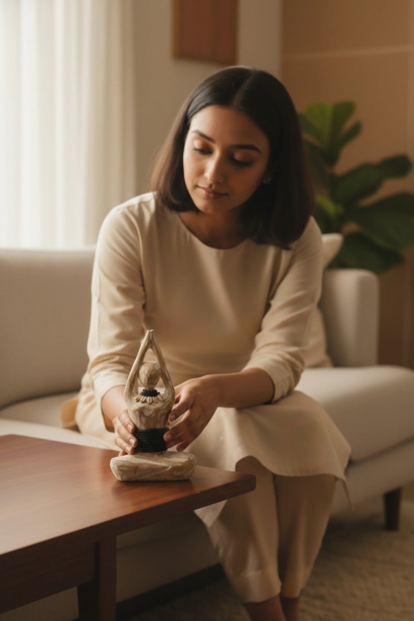 Little yoga guru Style 01 - Sleek Black