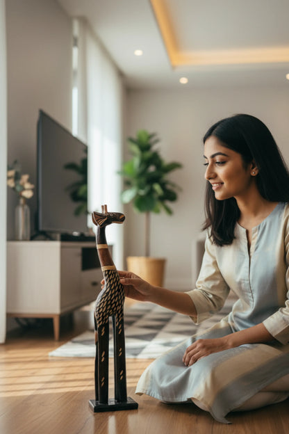 Snuggles the Giraffe