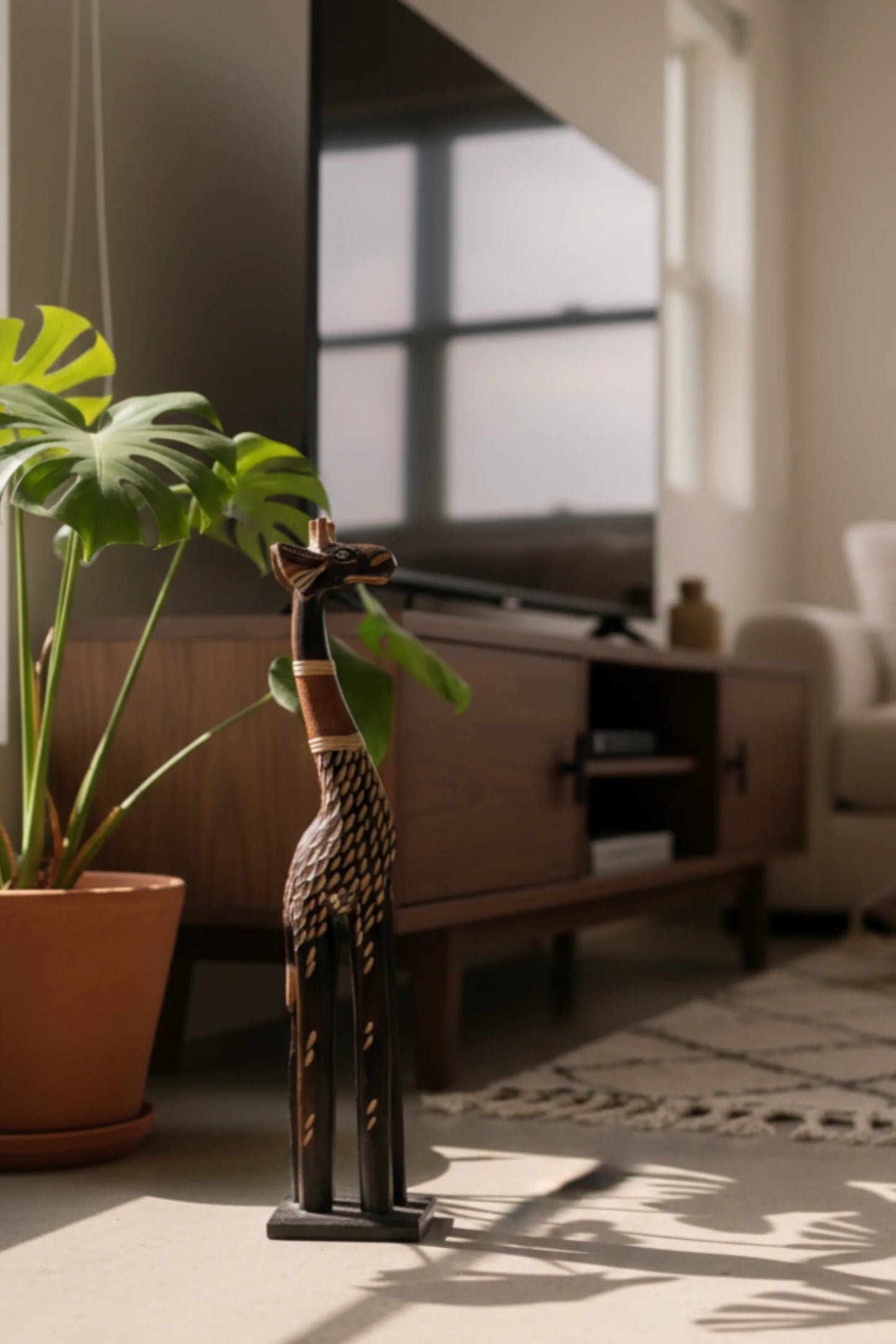 Snuggles the Giraffe