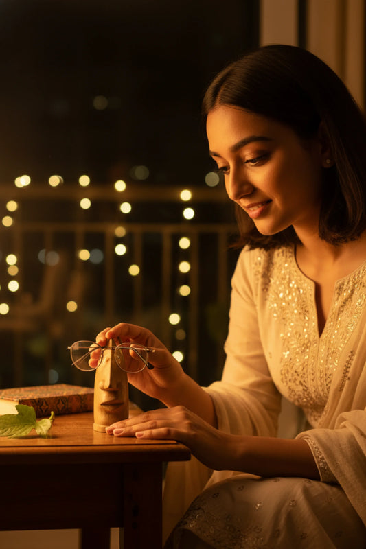 Nosey Spectacle Stand